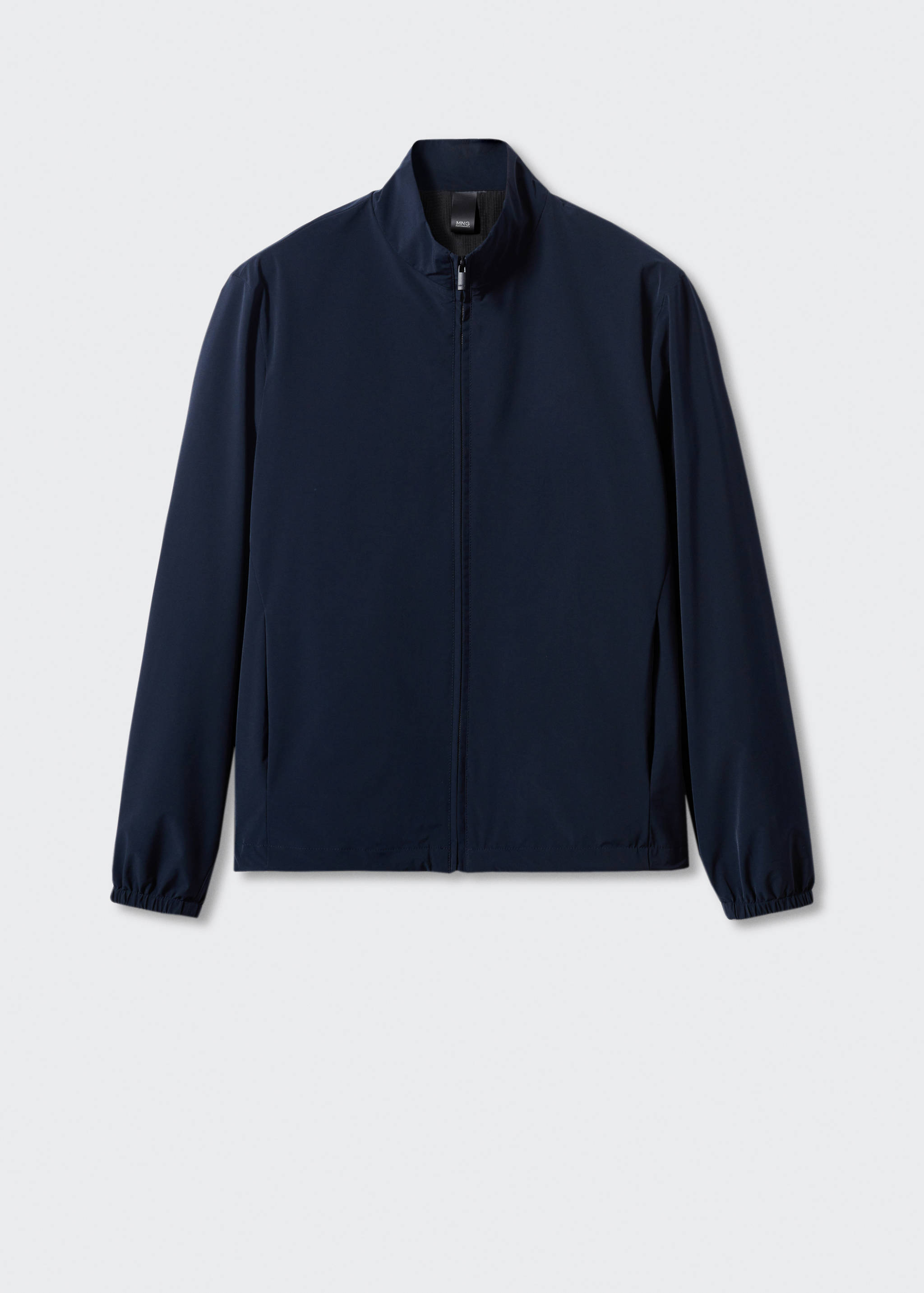 Water-repellent bomber jacket - Article without model