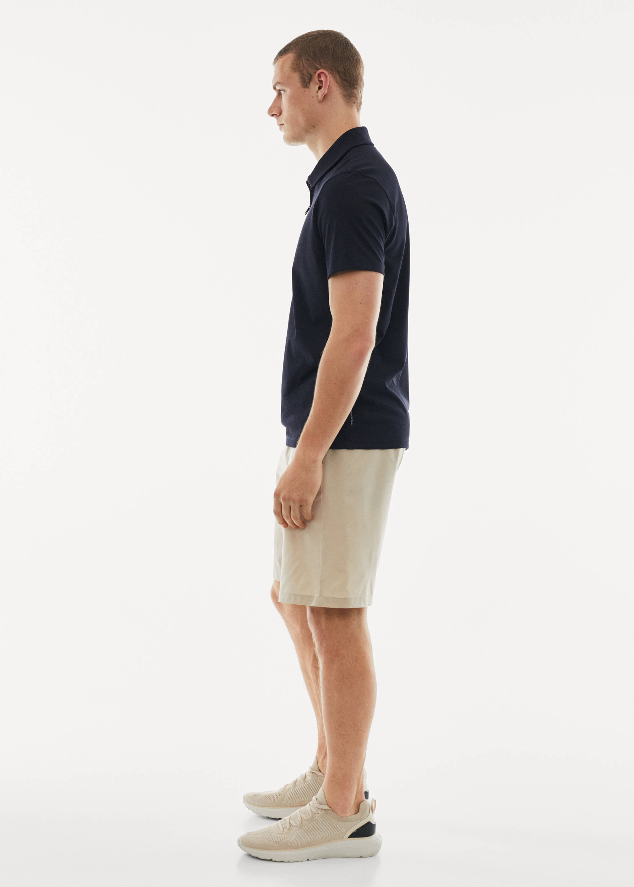 Water-repellent technical bermuda shorts - Details of the article 2