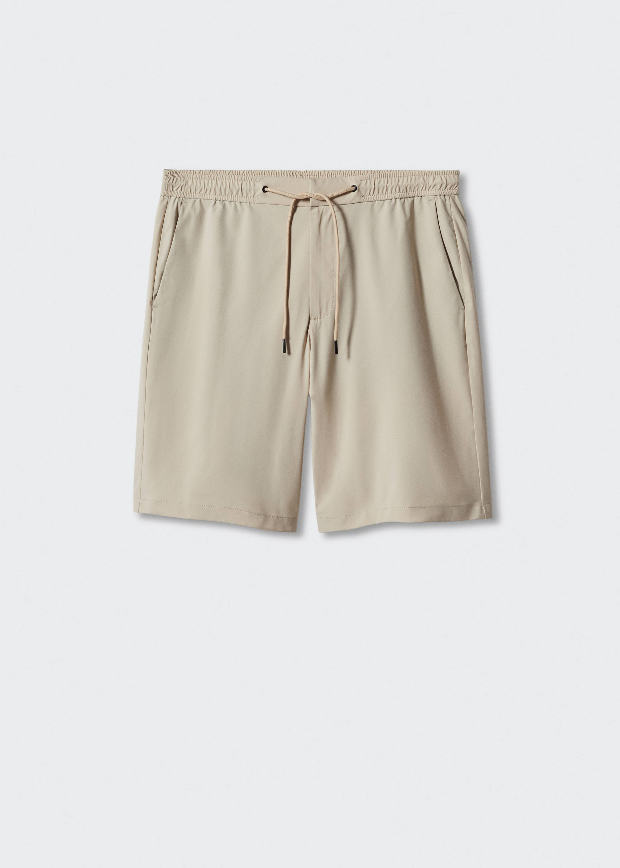 Water-repellent technical bermuda shorts - Article without model