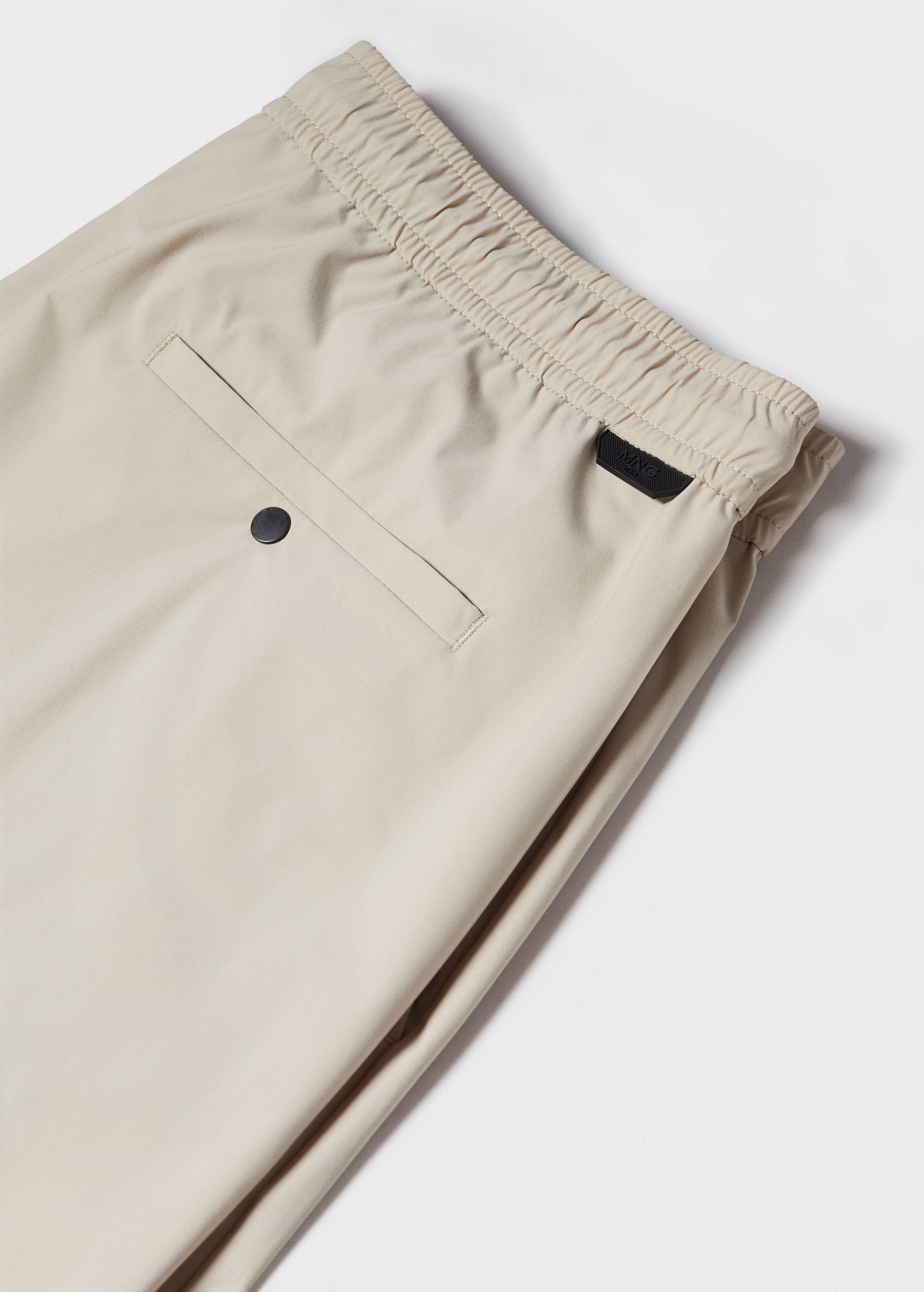 Water-repellent technical bermuda shorts - Details of the article 8