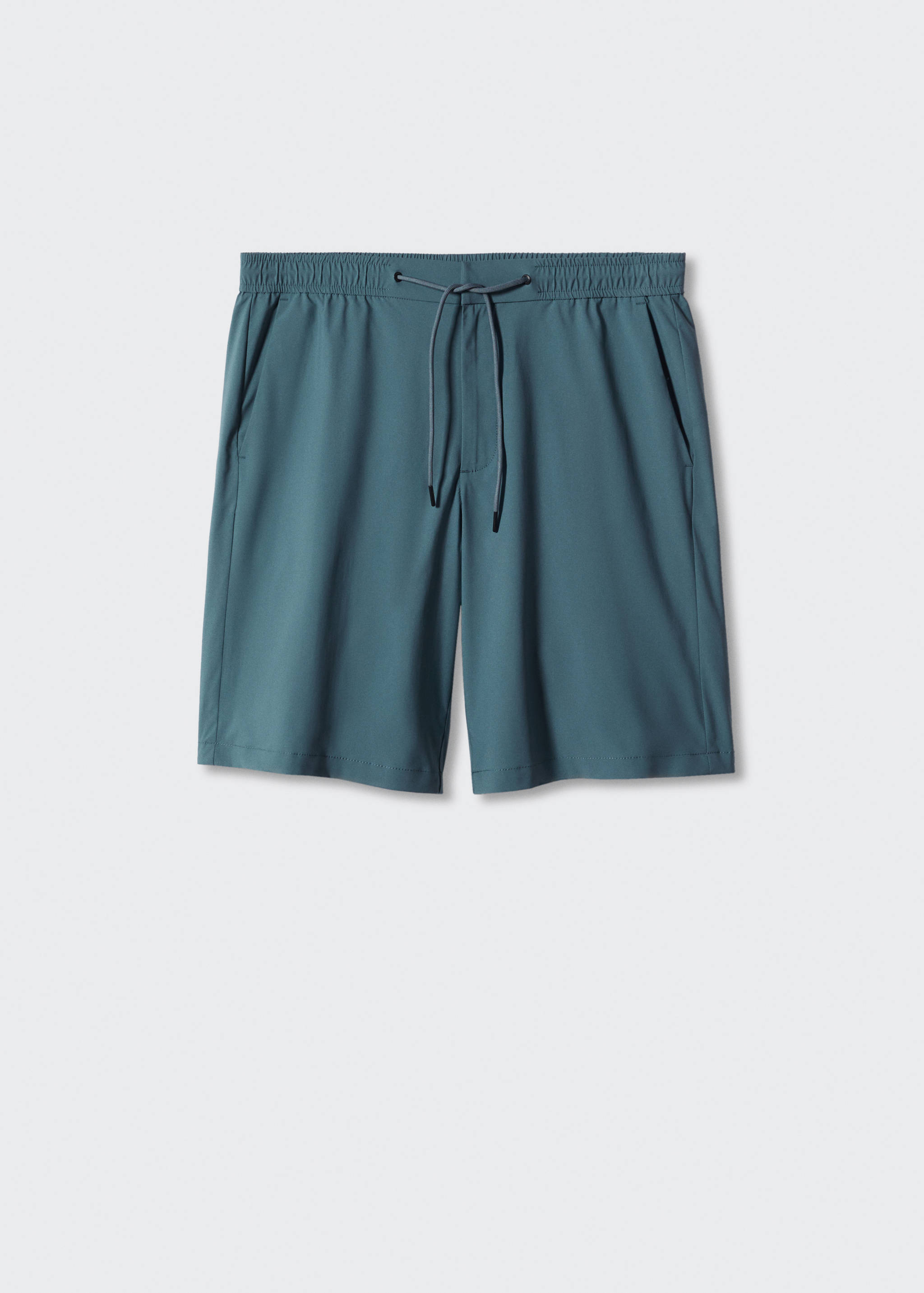Water-repellent technical bermuda shorts - Article without model