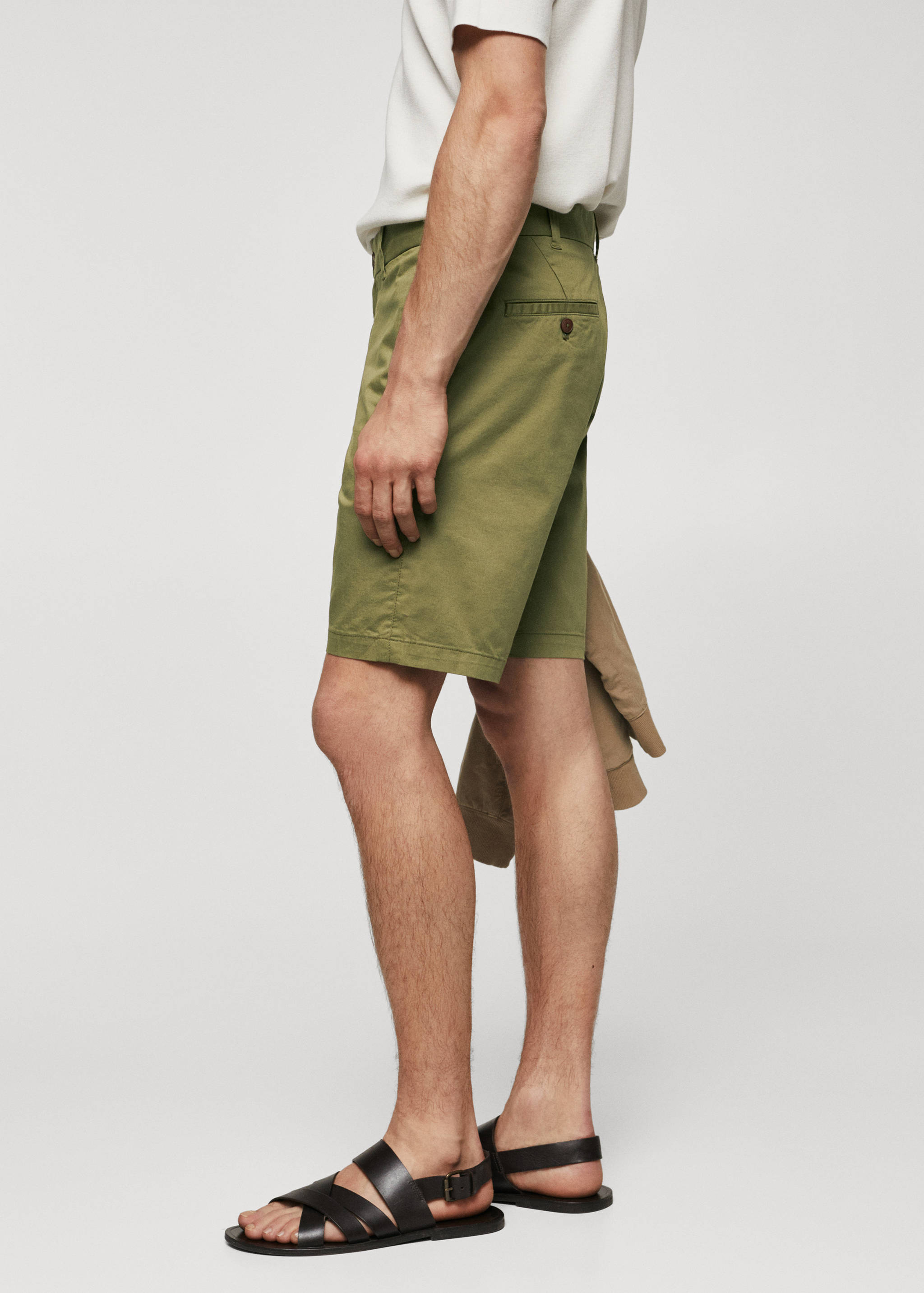 شورت برمودا شيفون - تفاصيل المنتج 4