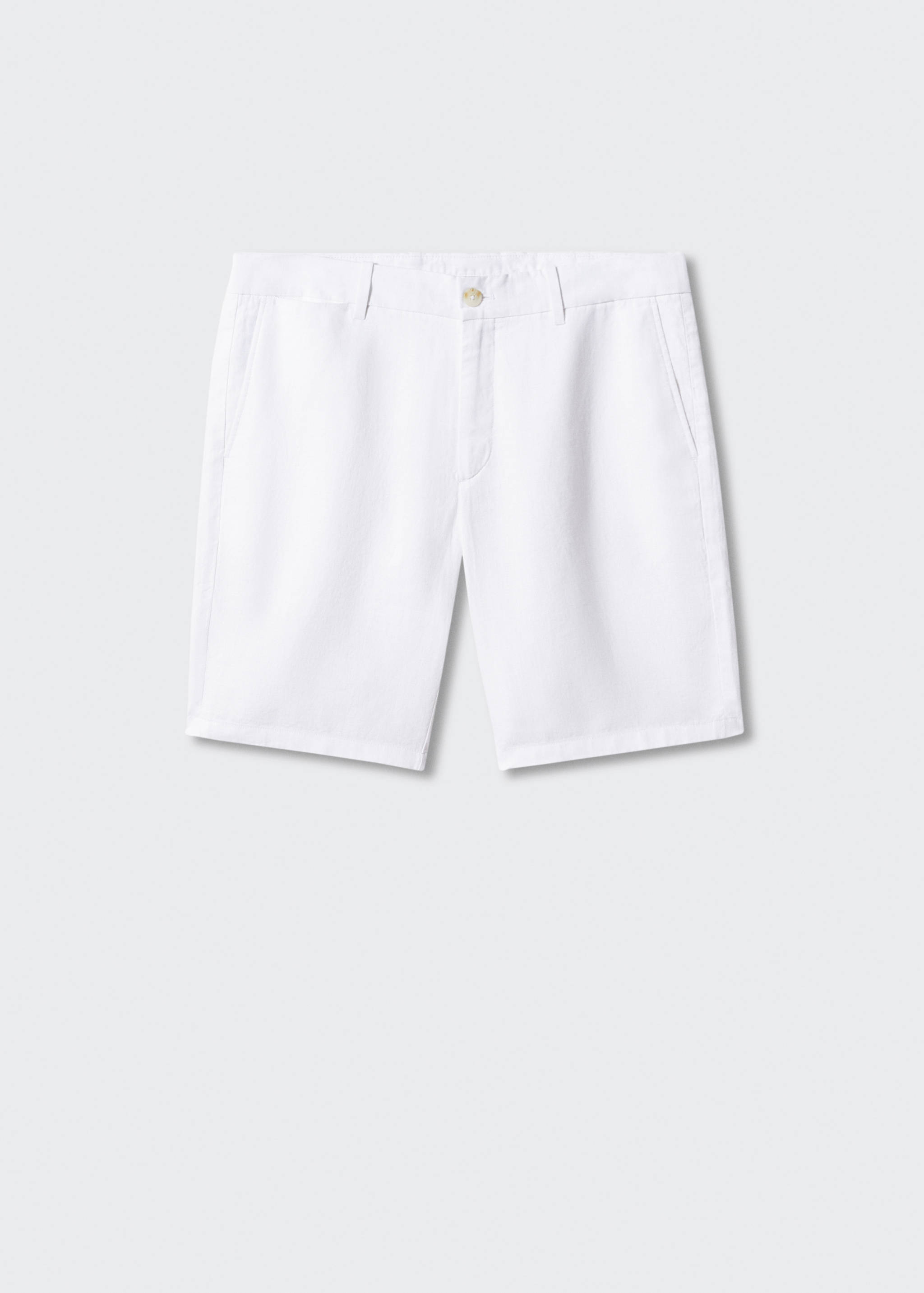 100% linen bermuda shorts - Article without model