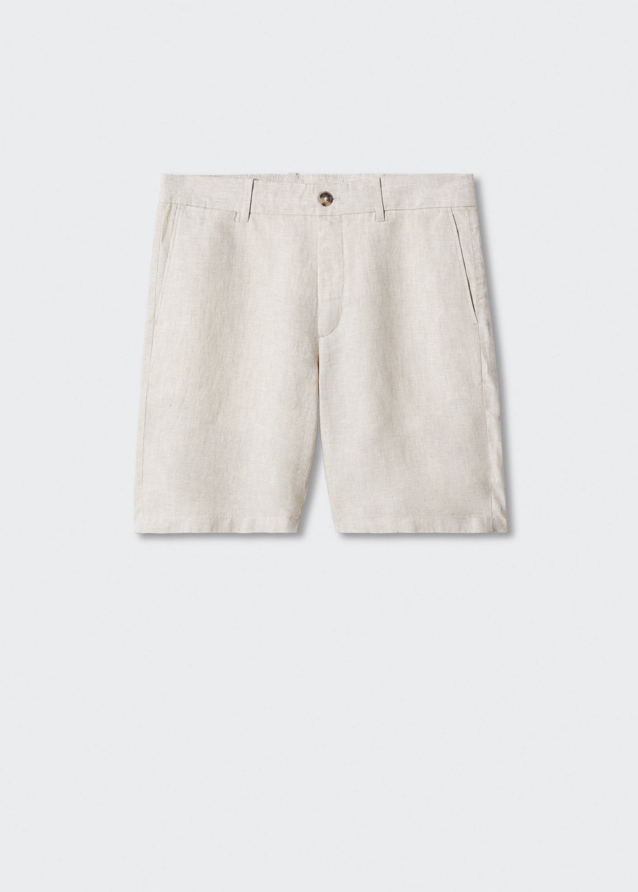 100% linen bermuda shorts - Article without model