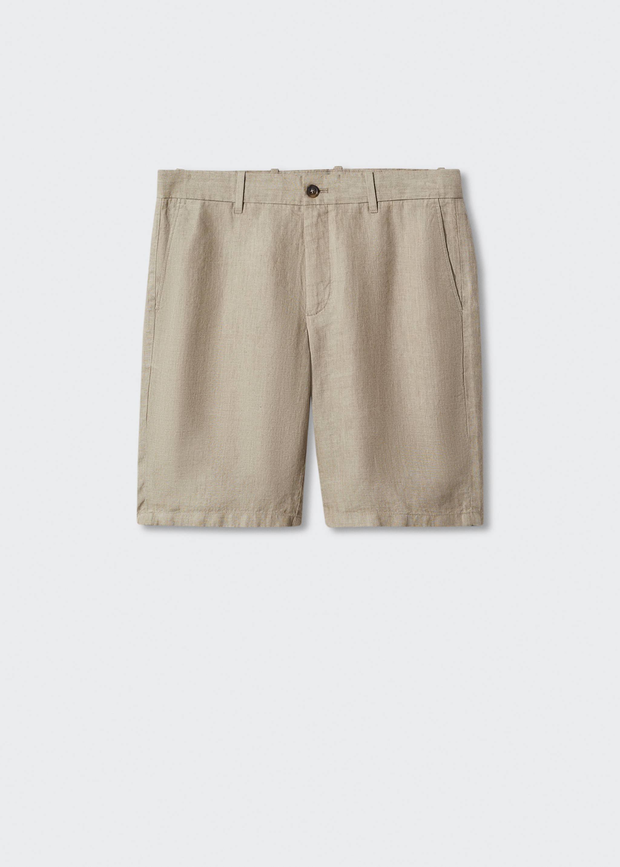 100% linen bermuda shorts - Article without model