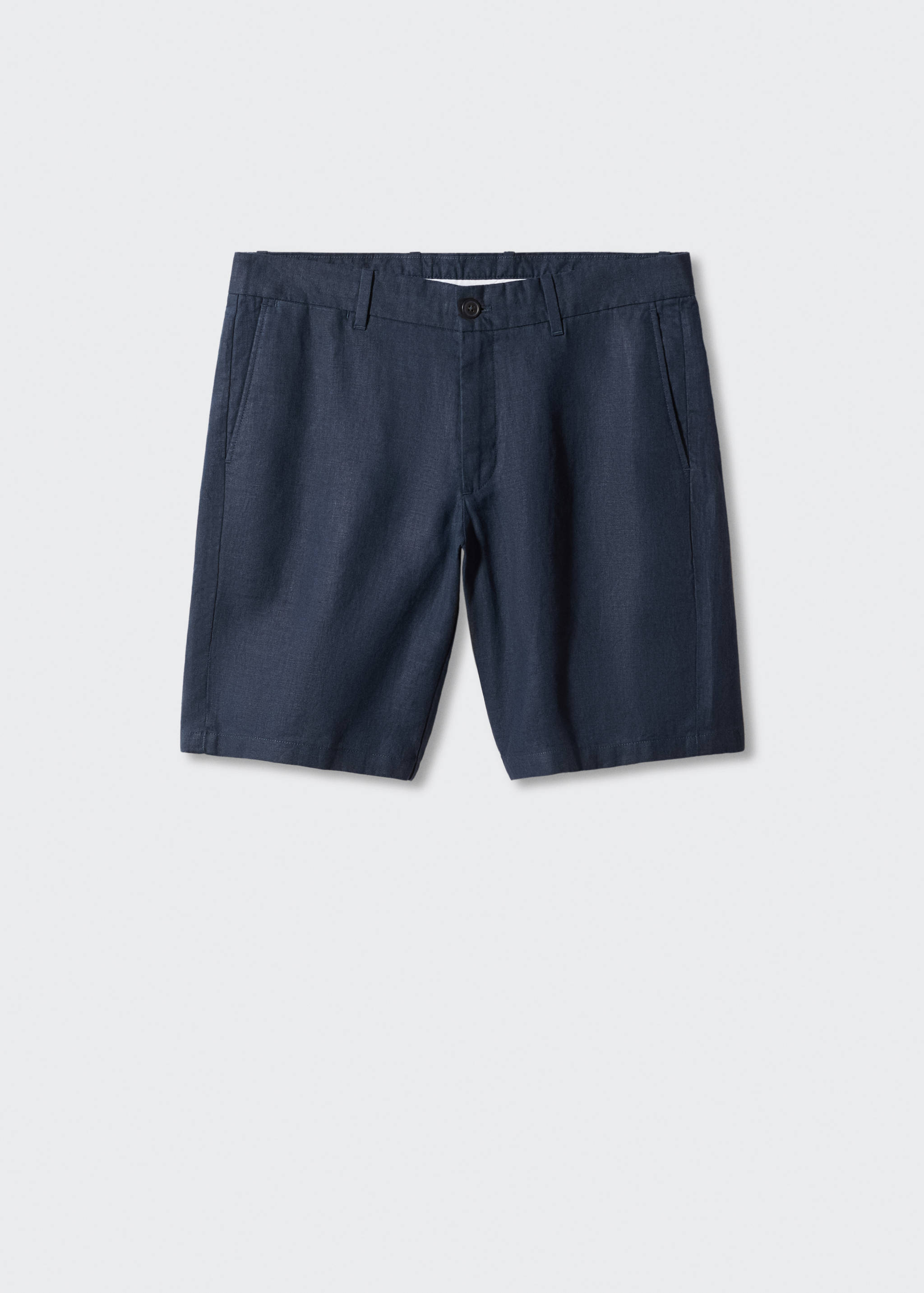 100% linen bermuda shorts - Article without model