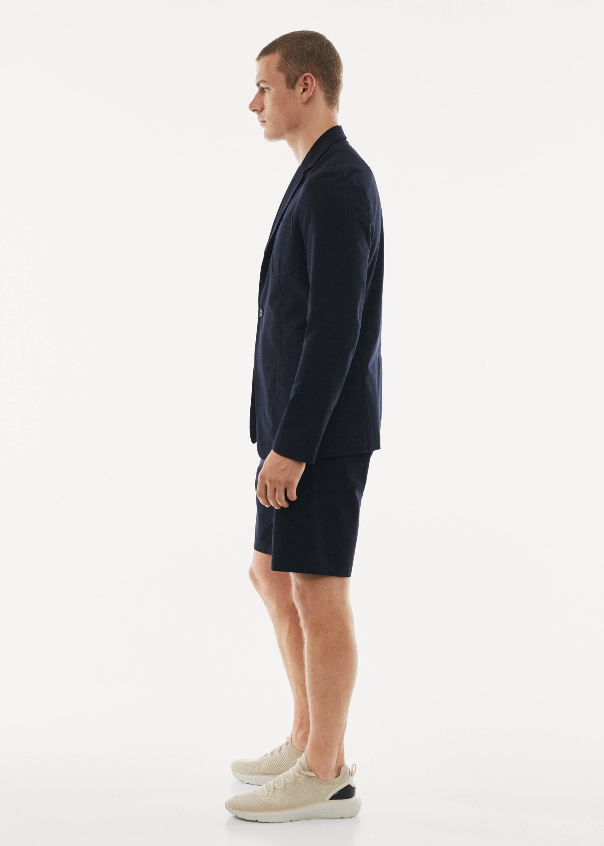 Water-repellent stretch shorts - Details of the article 2