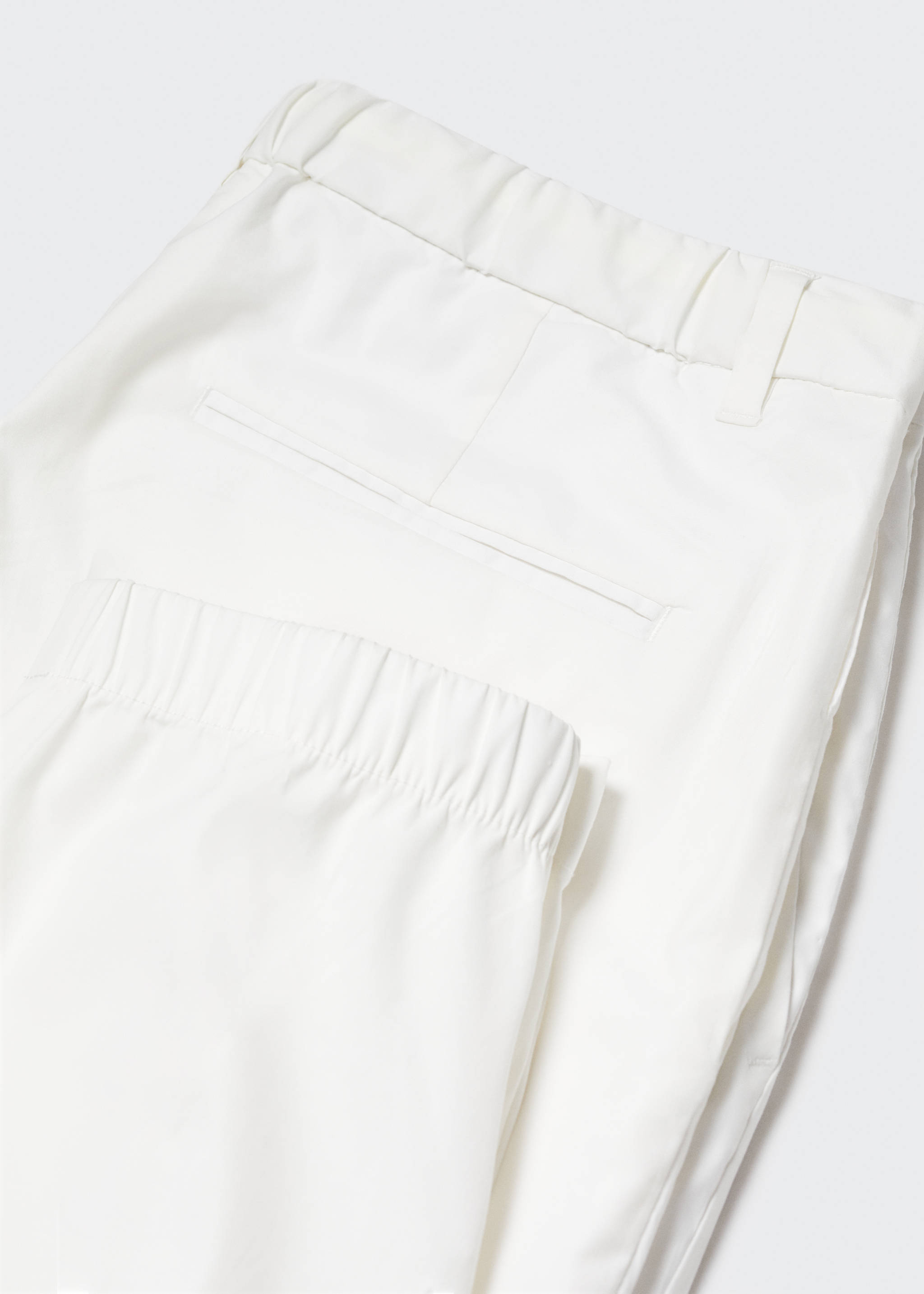 Pantalon slim fit coton - Détail de l'article 8
