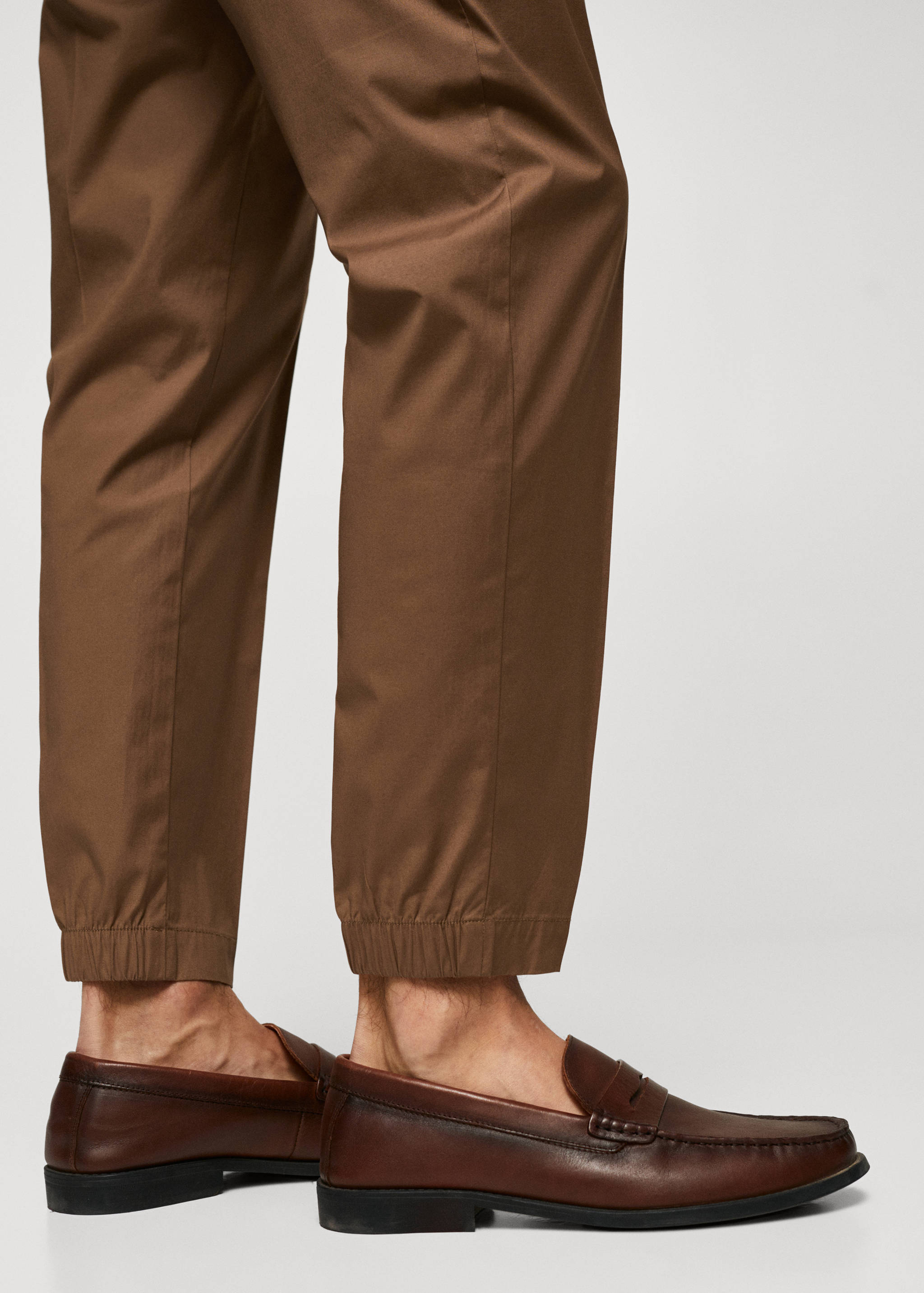 Pantalon slim fit coton - Détail de l'article 6