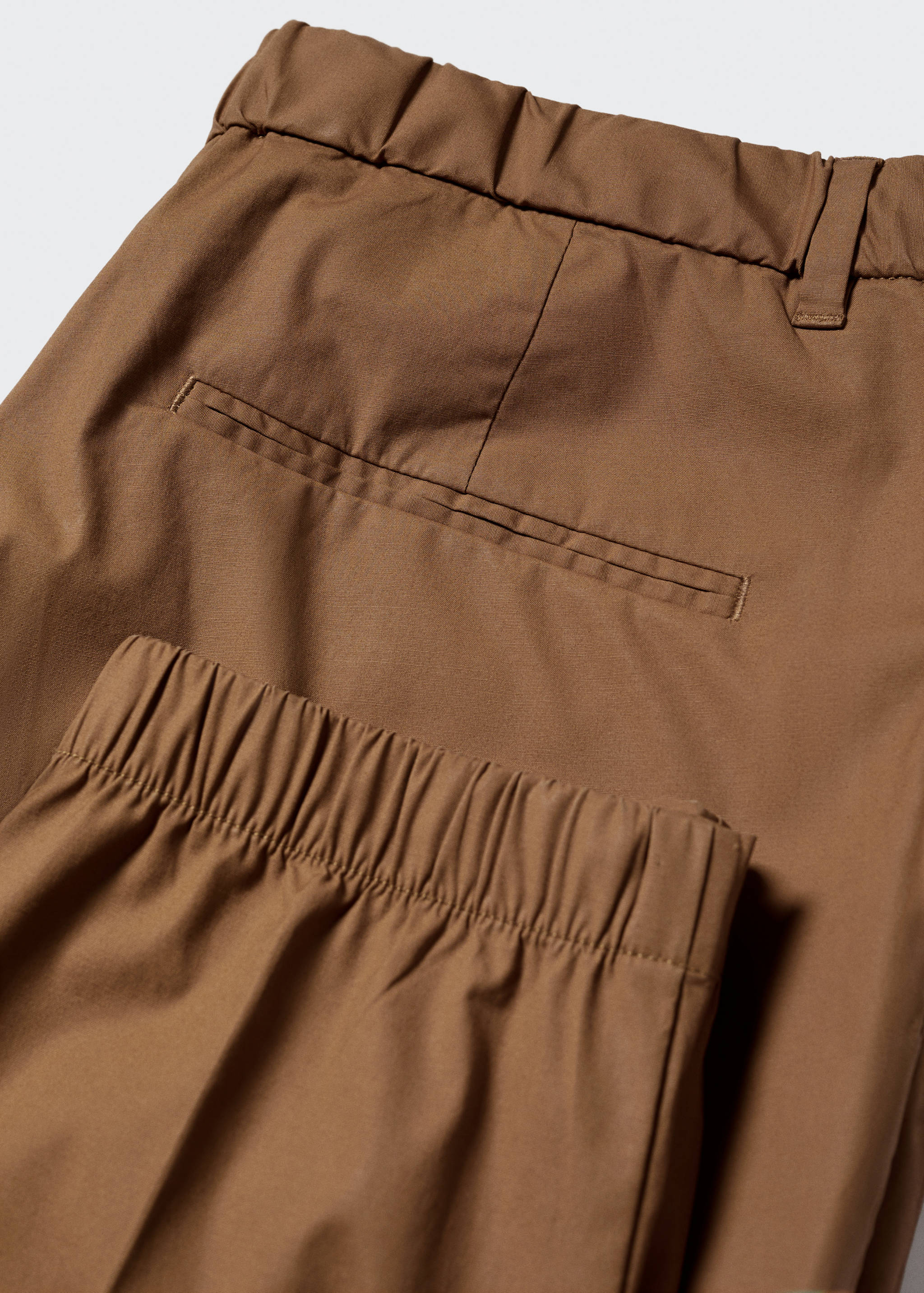 Pantalon slim fit coton - Détail de l'article 8