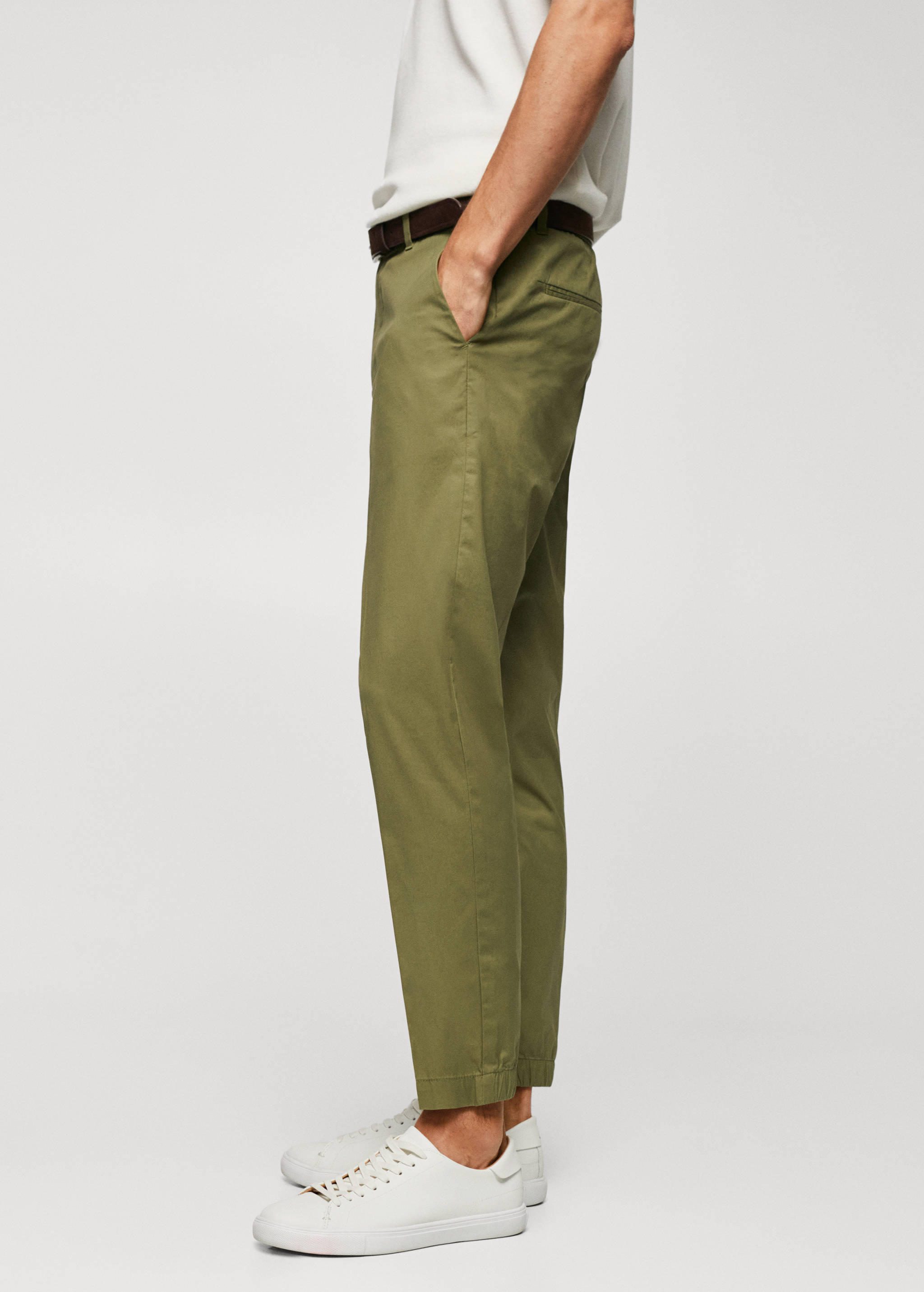 Pantalon slim fit coton - Détail de l'article 2