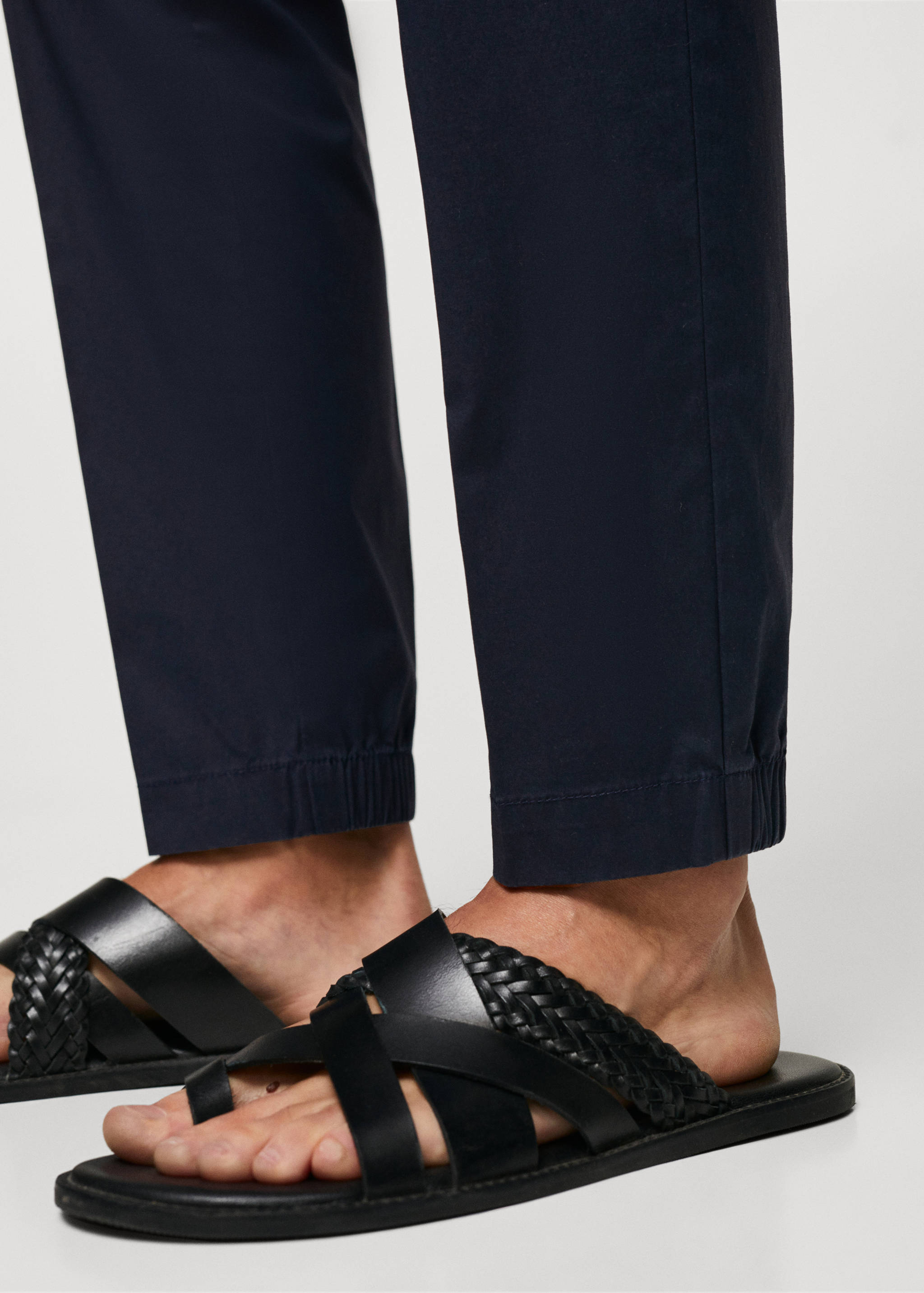 Pantalon slim fit coton - Détail de l'article 6