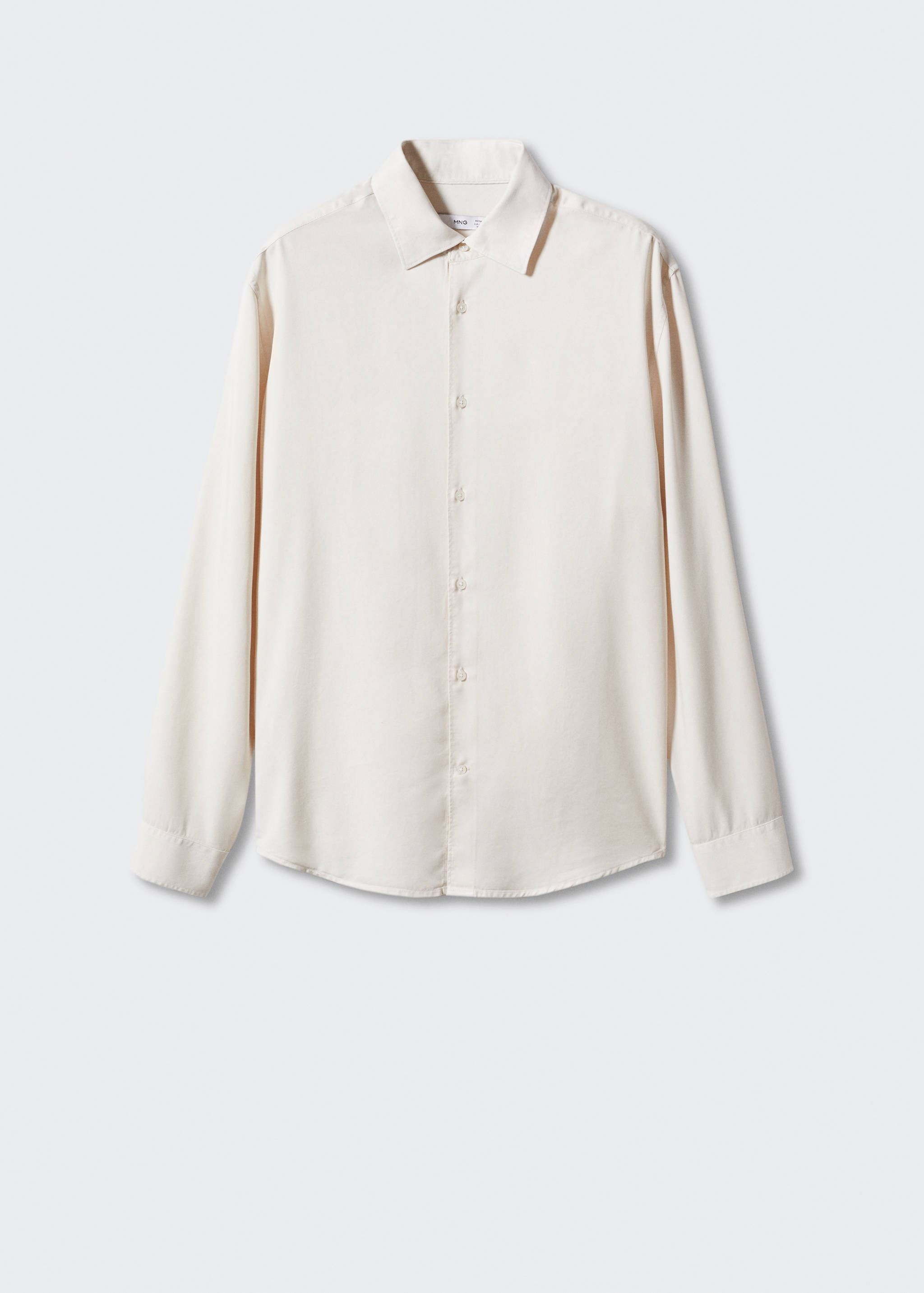 Chemise fluide Lyocell - Article sans modèle