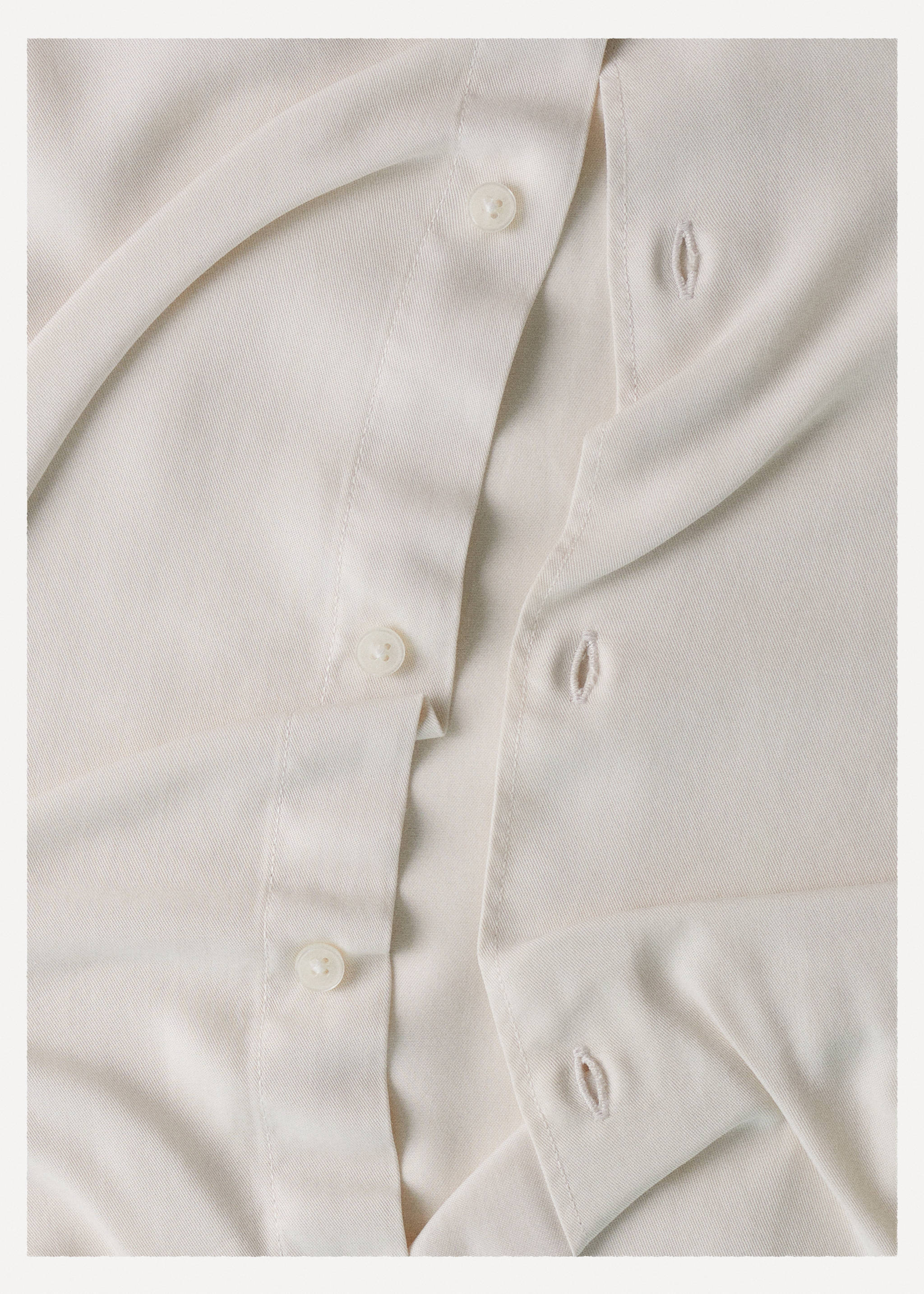 Camisa fluida lyocell - Detalle del artículo 3