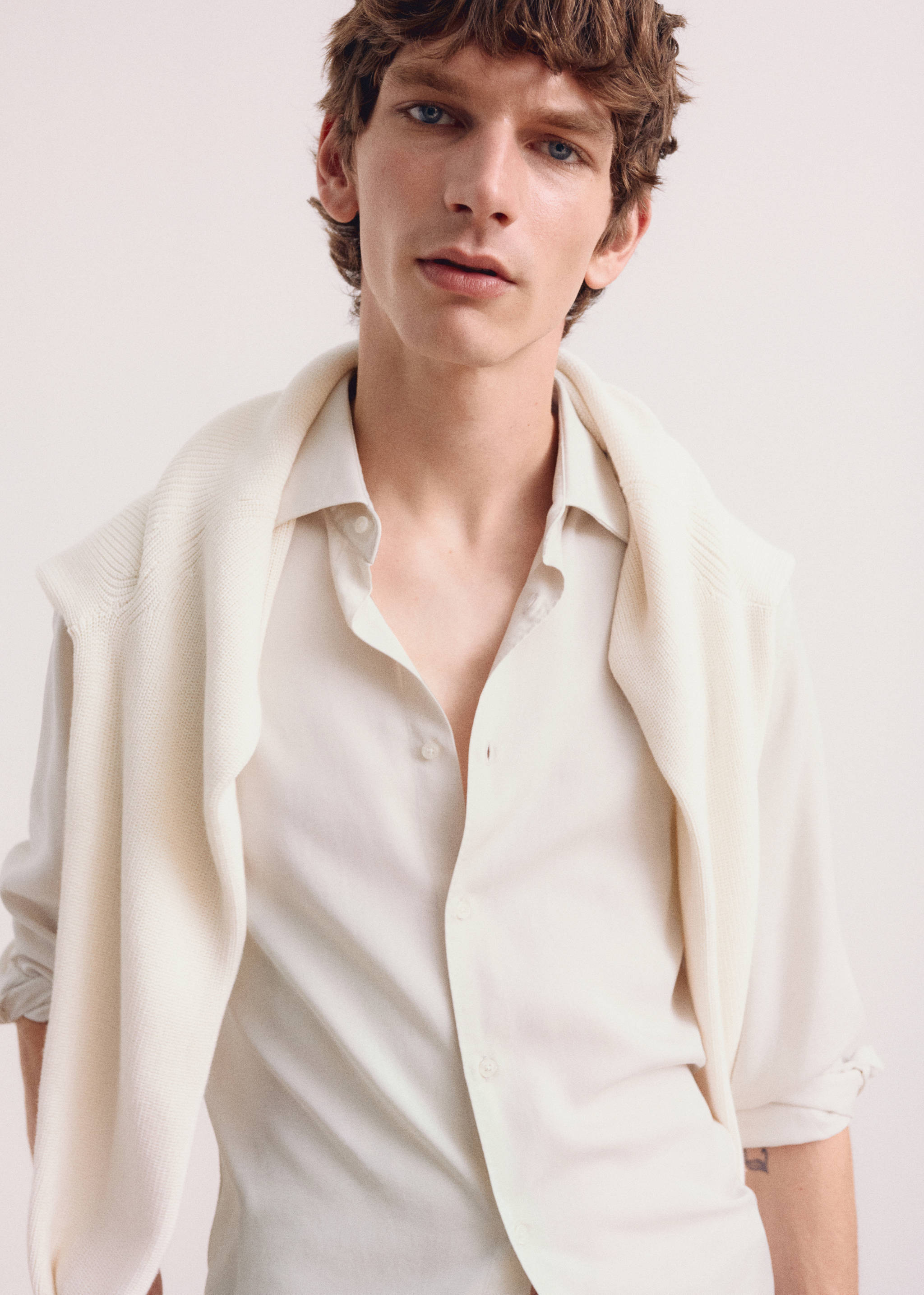 Camisa fluida lyocell - Detalle del artículo 5