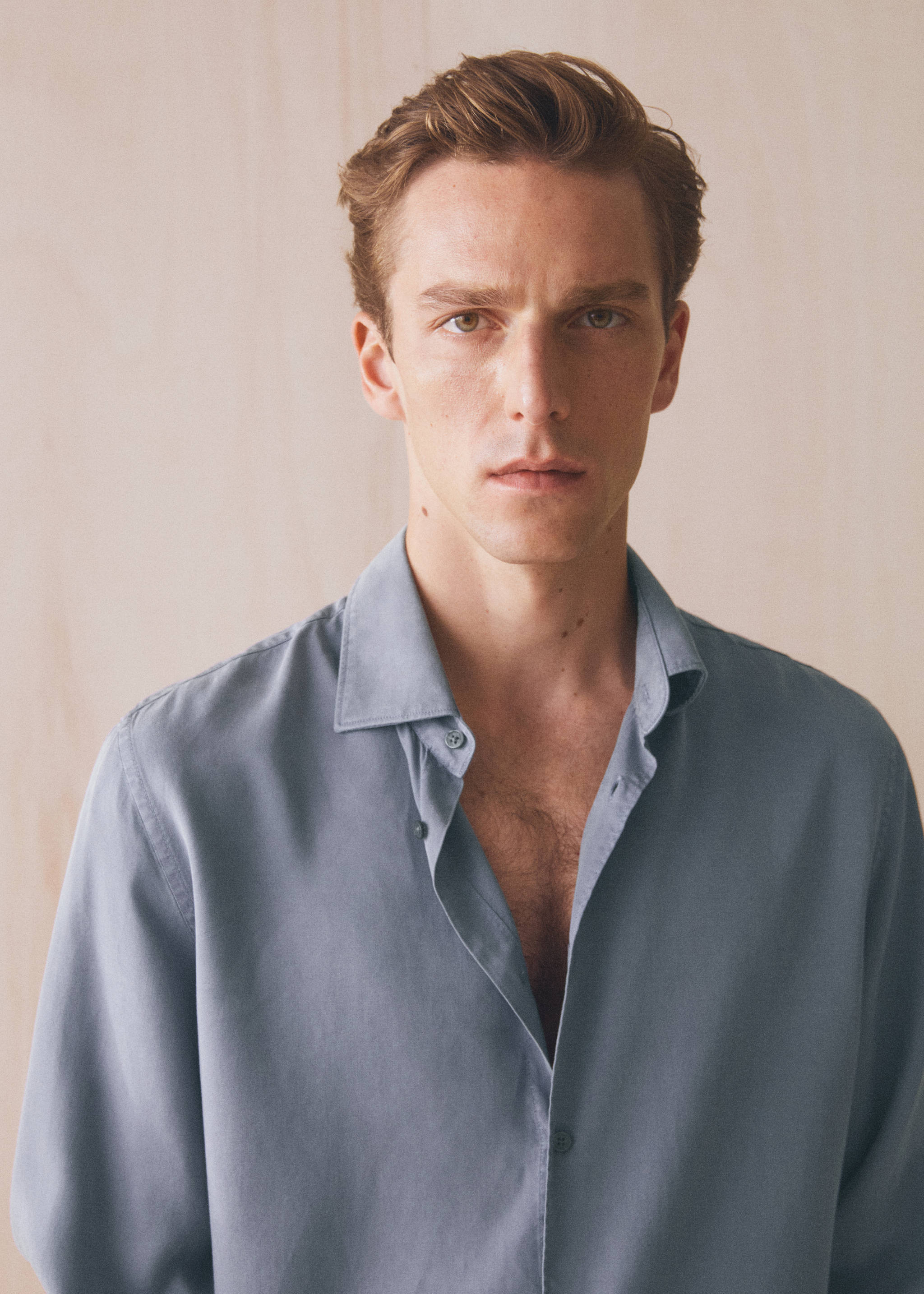 Camisa fluida lyocell - Detalle del artículo 5