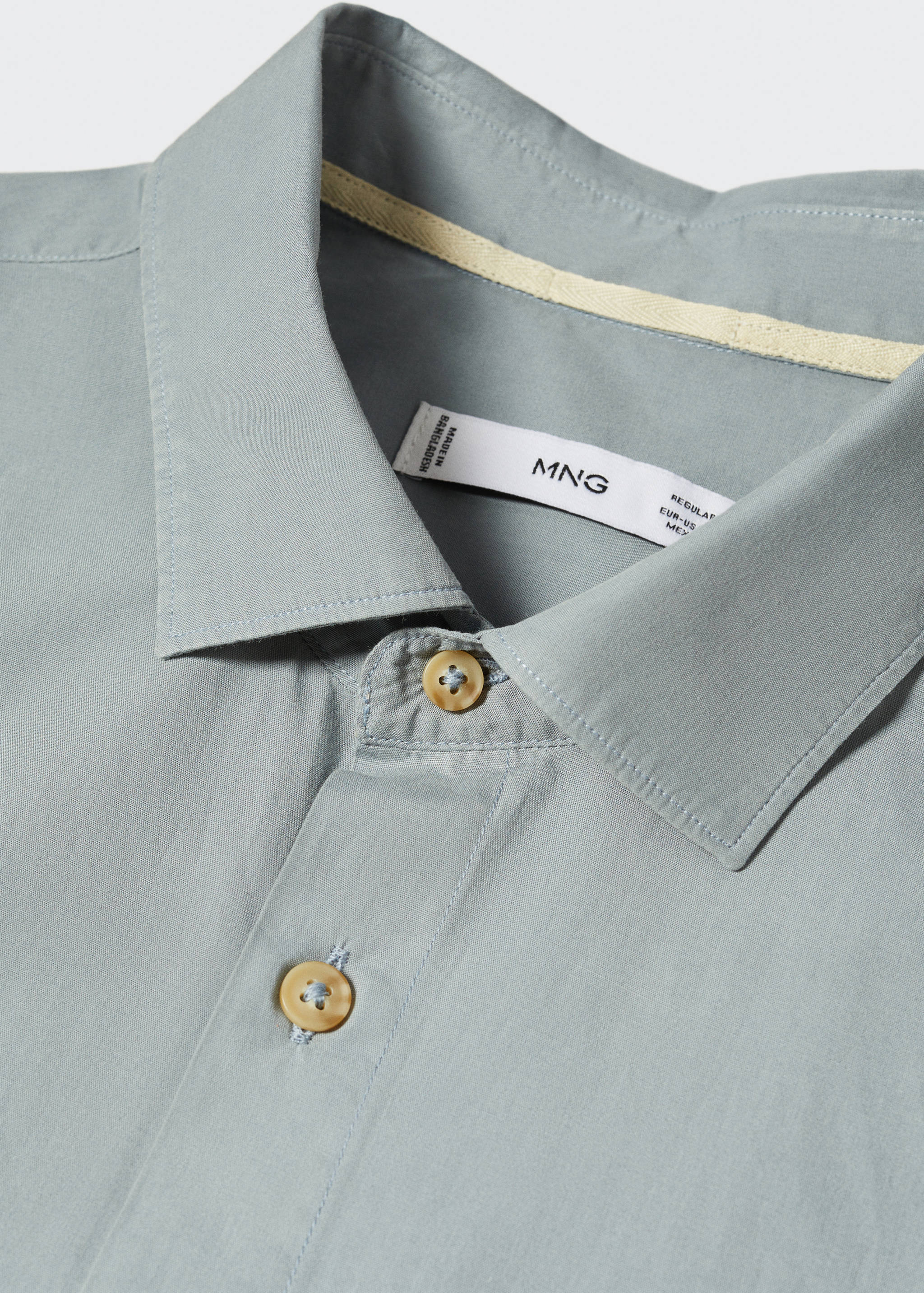 Chemise légère coton - Détail de l'article 8