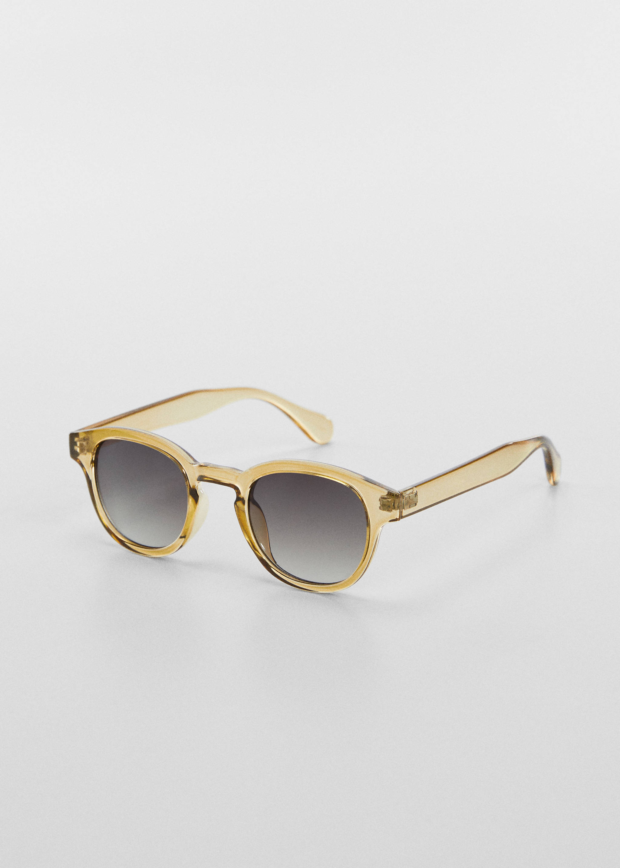 Rounded frame sunglasses - Medium plane