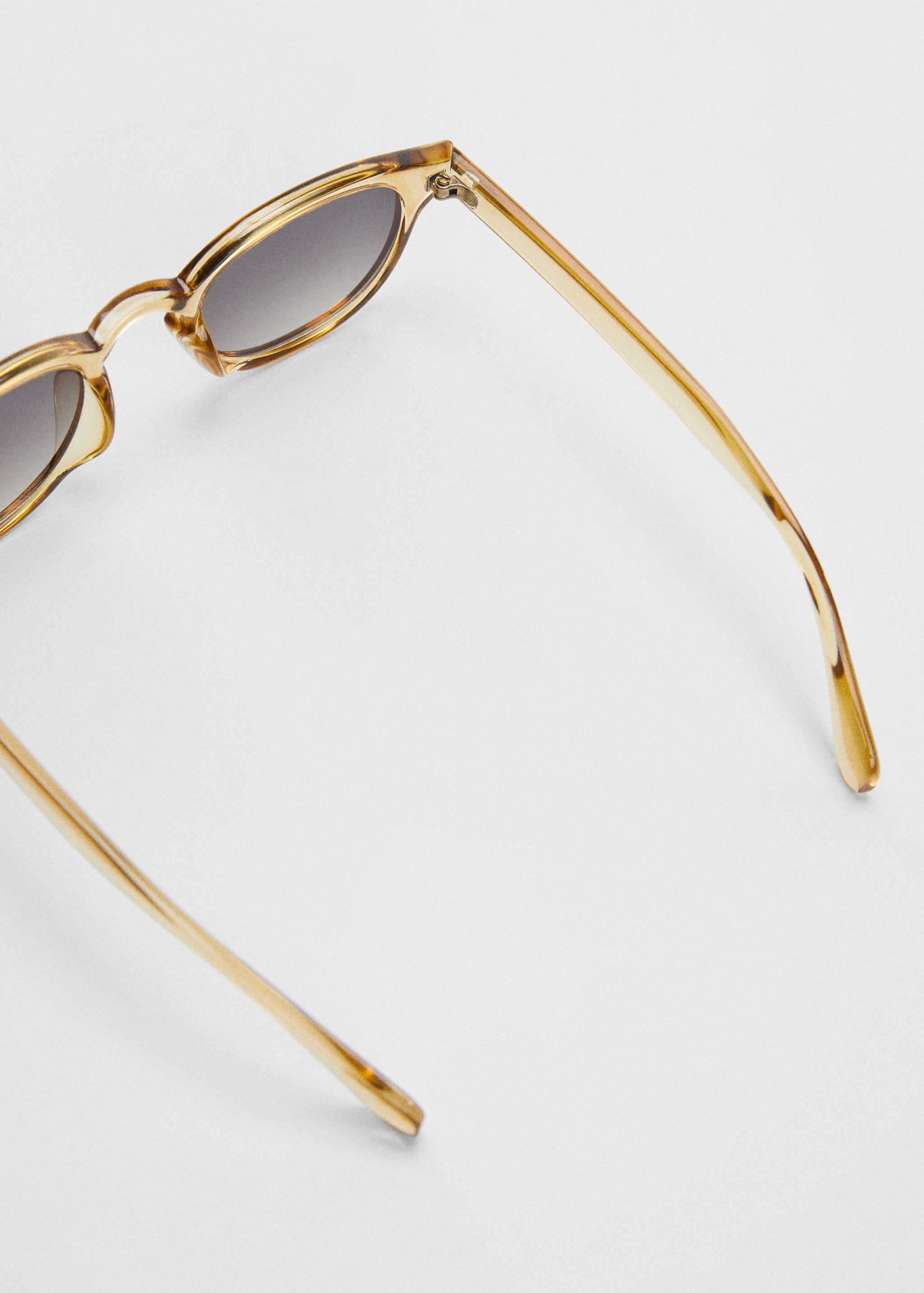 Rounded frame sunglasses - Details of the article 1