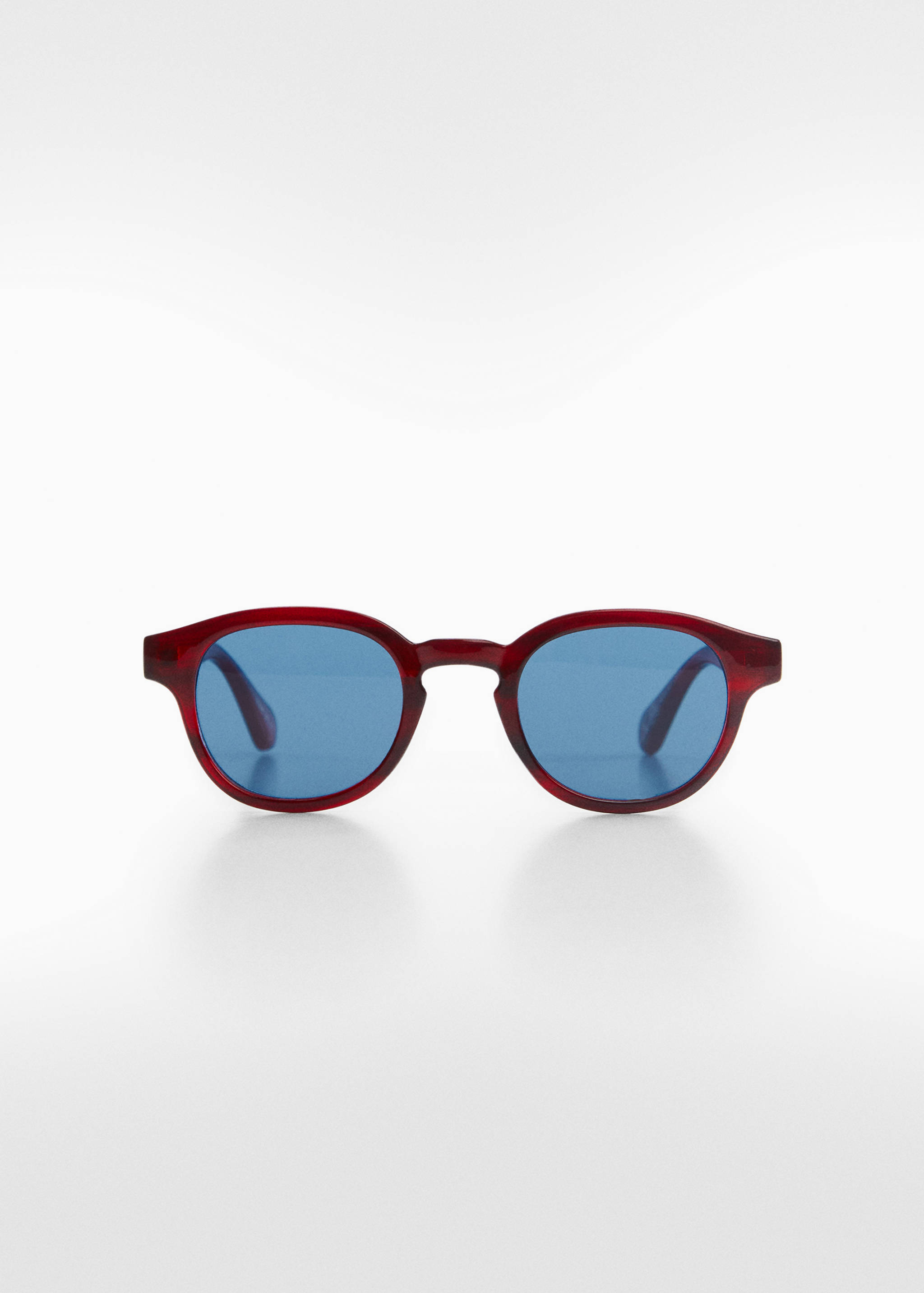 Rounded frame sunglasses - Article without model