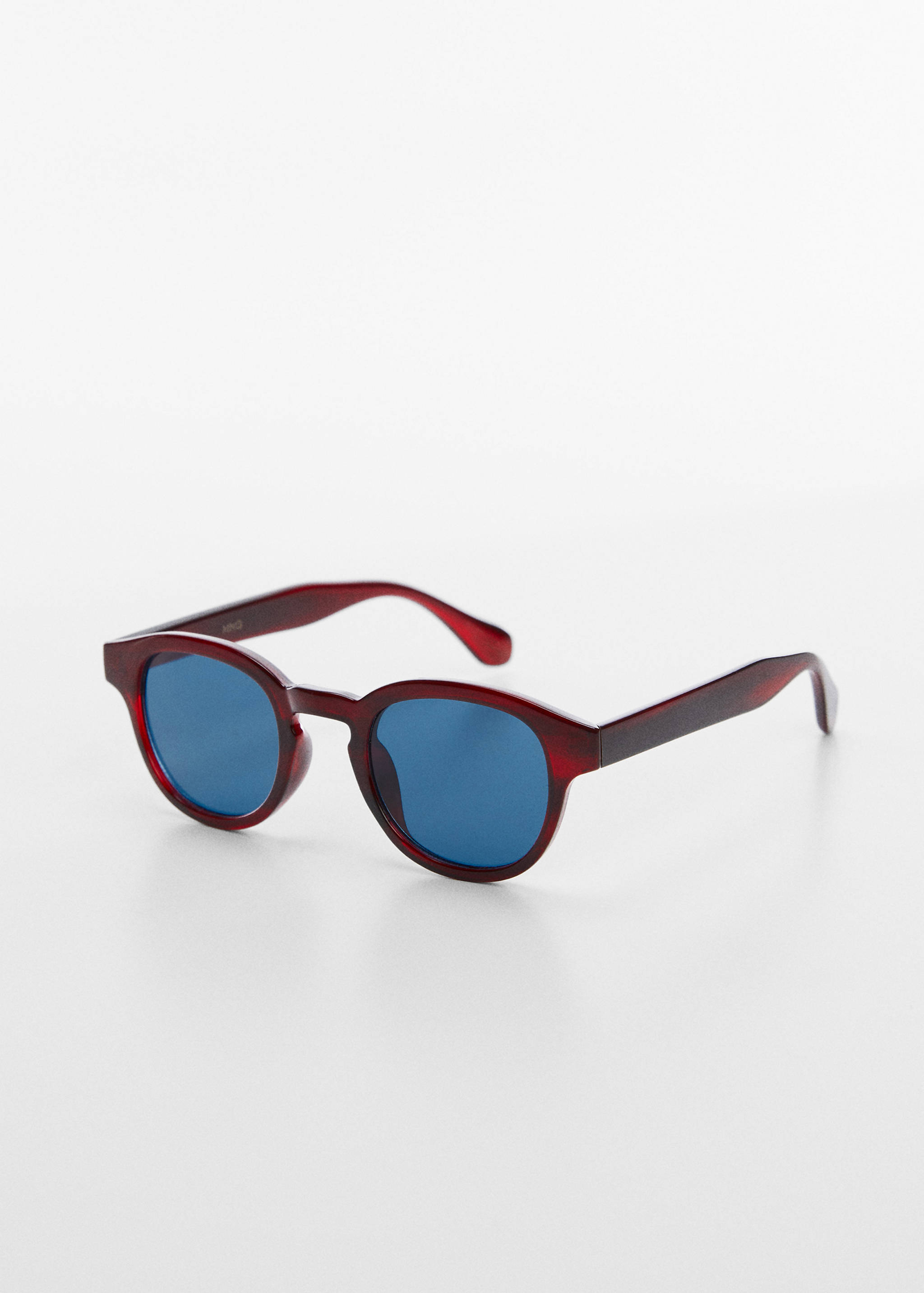 Rounded frame sunglasses - Medium plane