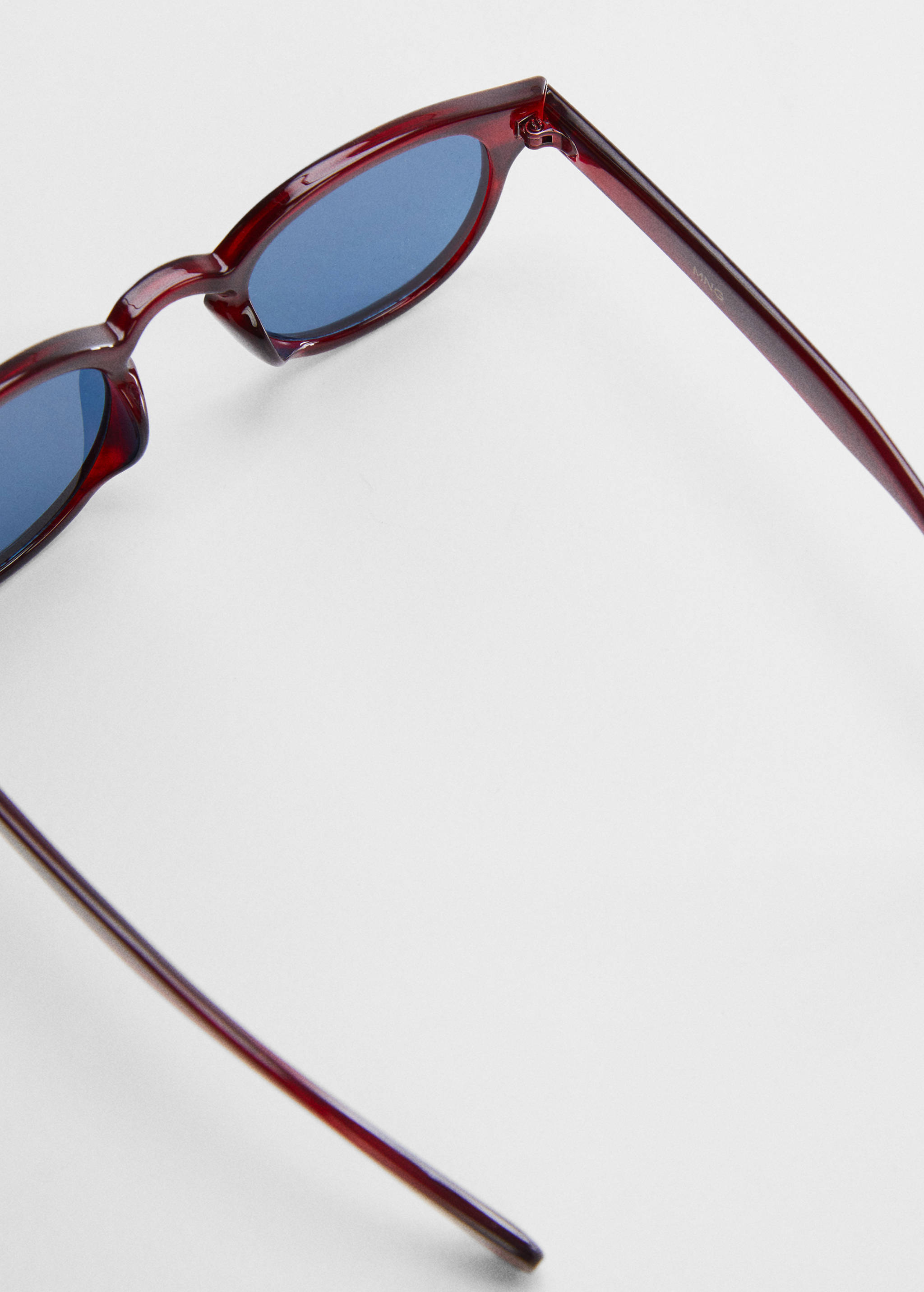 Rounded frame sunglasses - Details of the article 1
