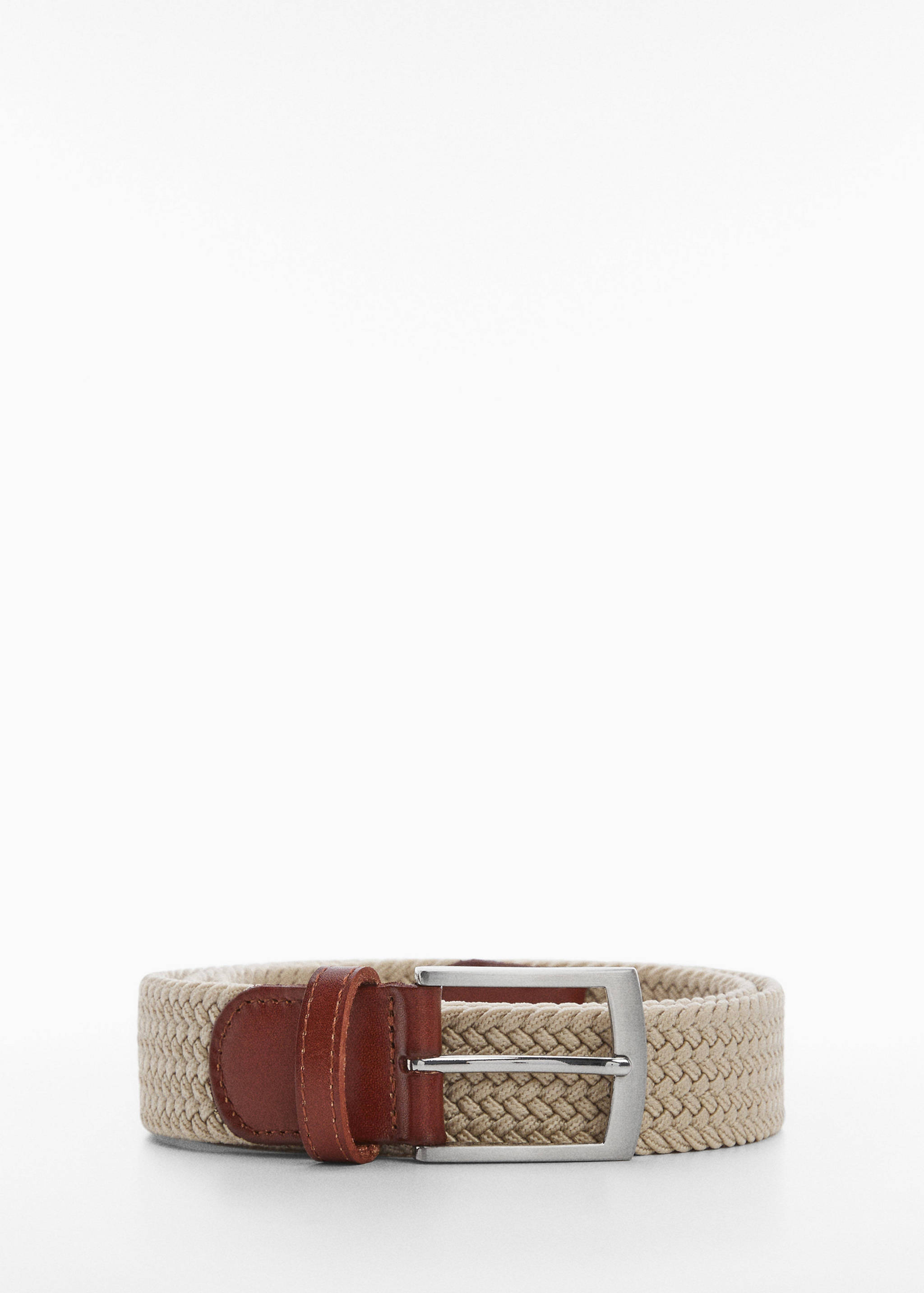 Ceinture tressée élastique - Article sans modèle