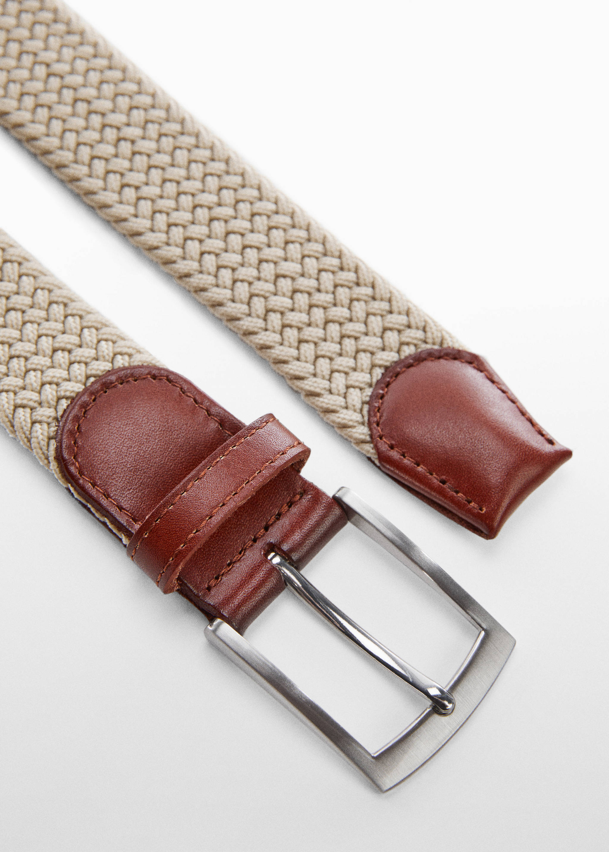 Ceinture tressée élastique - Détail de l'article 1
