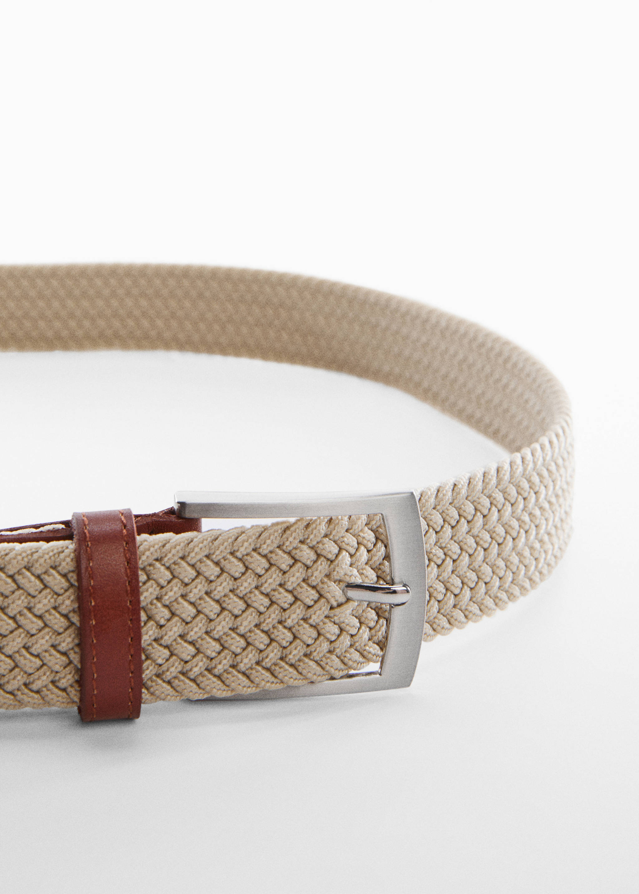 Ceinture tressée élastique - Détail de l'article 2