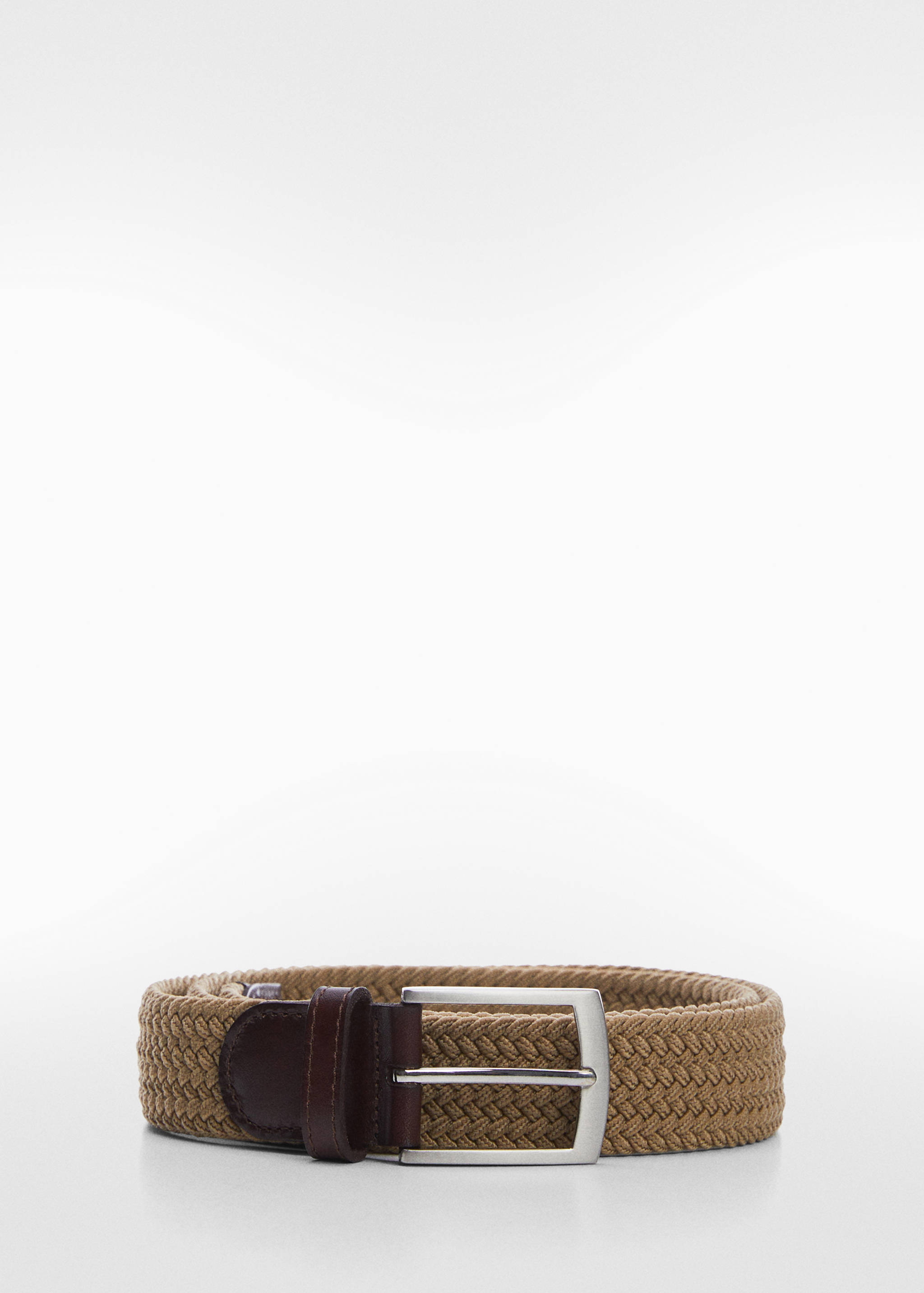 Ceinture tressée élastique - Article sans modèle