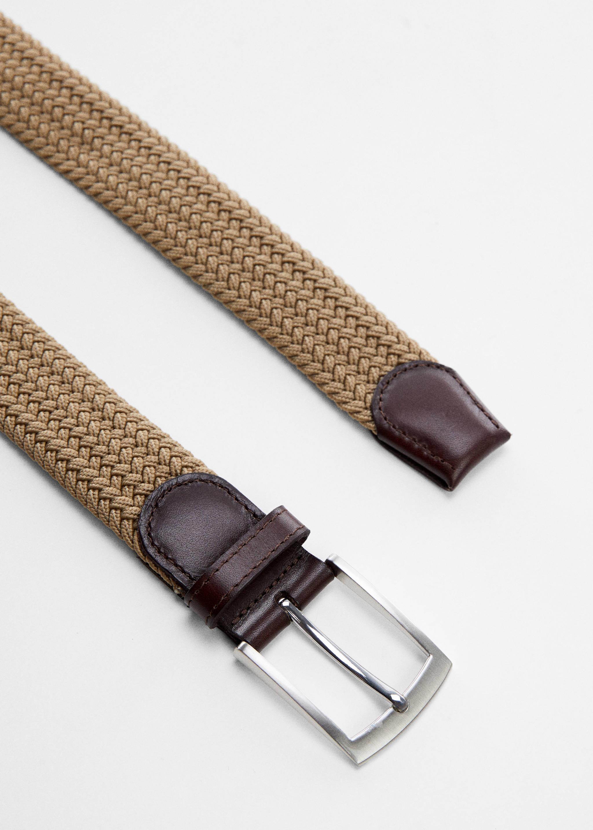 Ceinture tressée élastique - Détail de l'article 1
