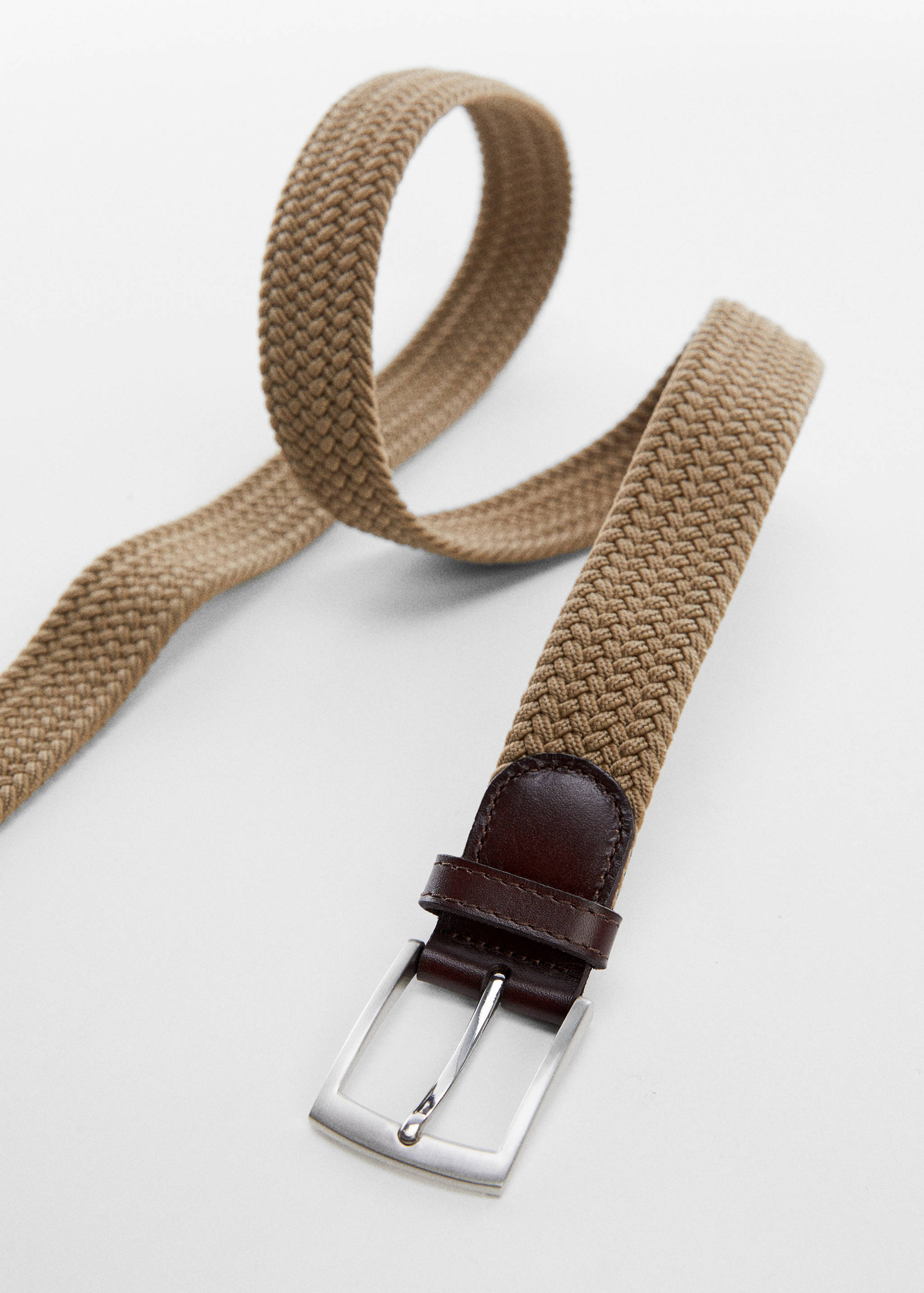 Ceinture tressée élastique - Détail de l'article 2