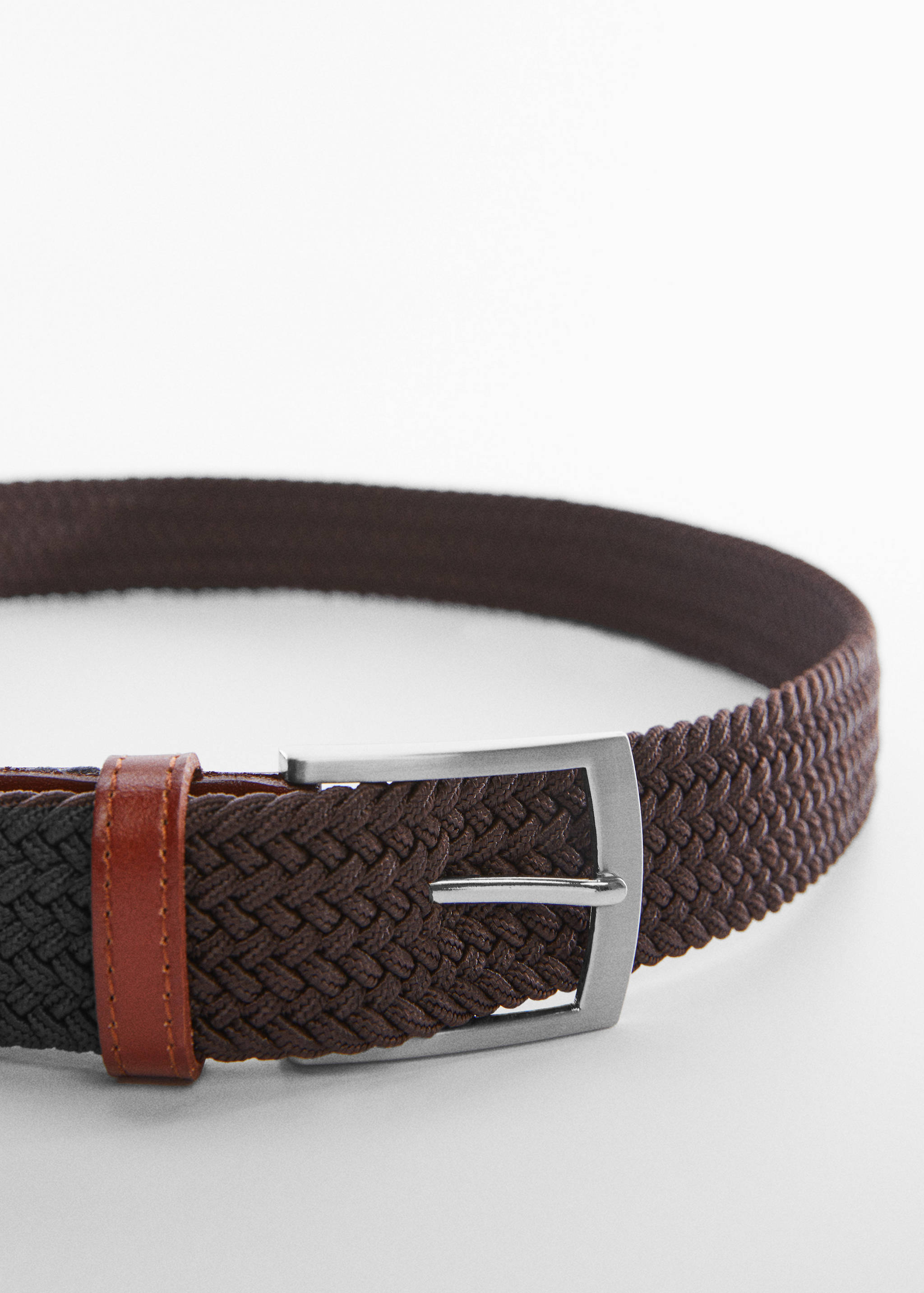Ceinture tressée élastique - Détail de l'article 1