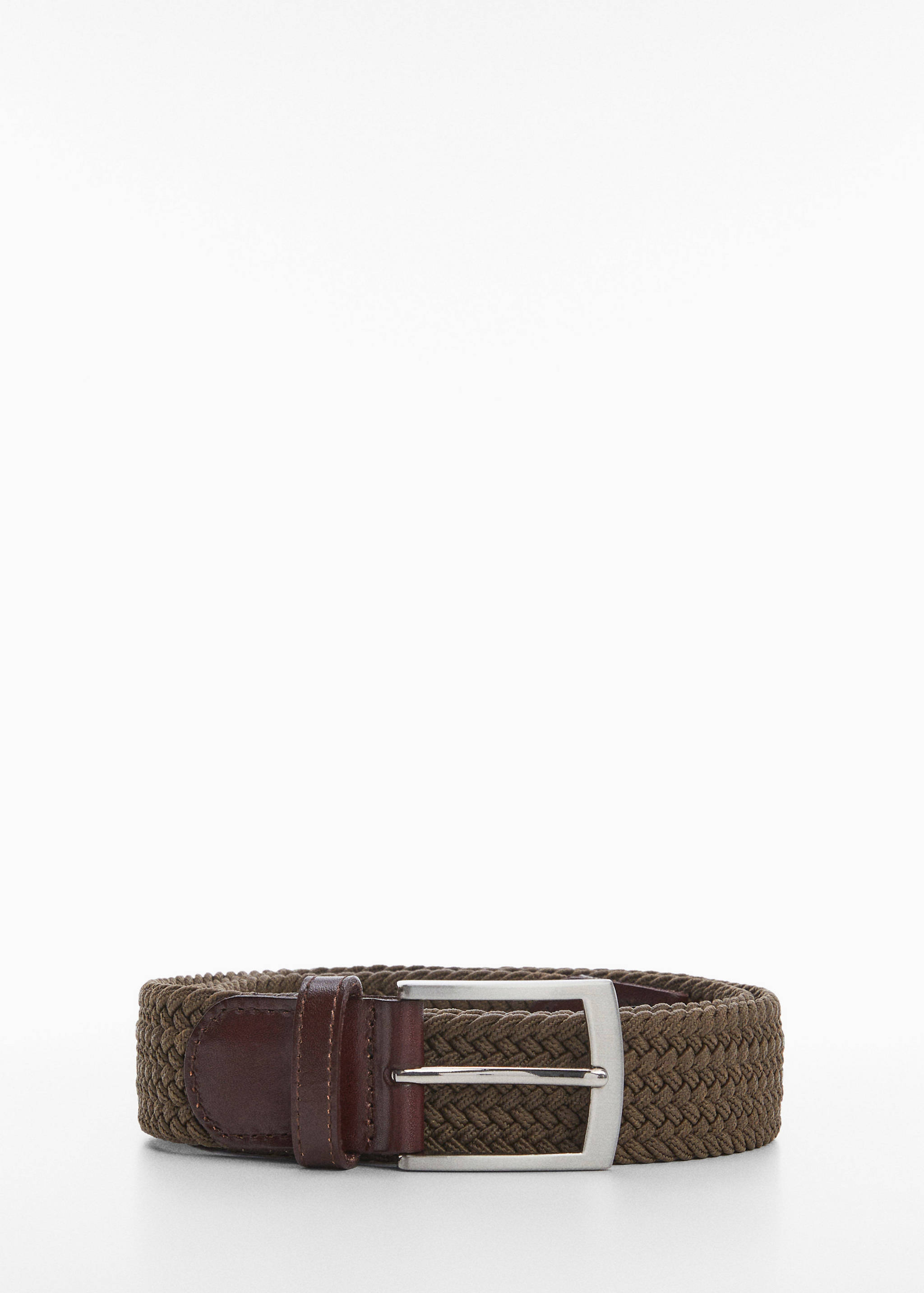 Ceinture tressée élastique - Article sans modèle
