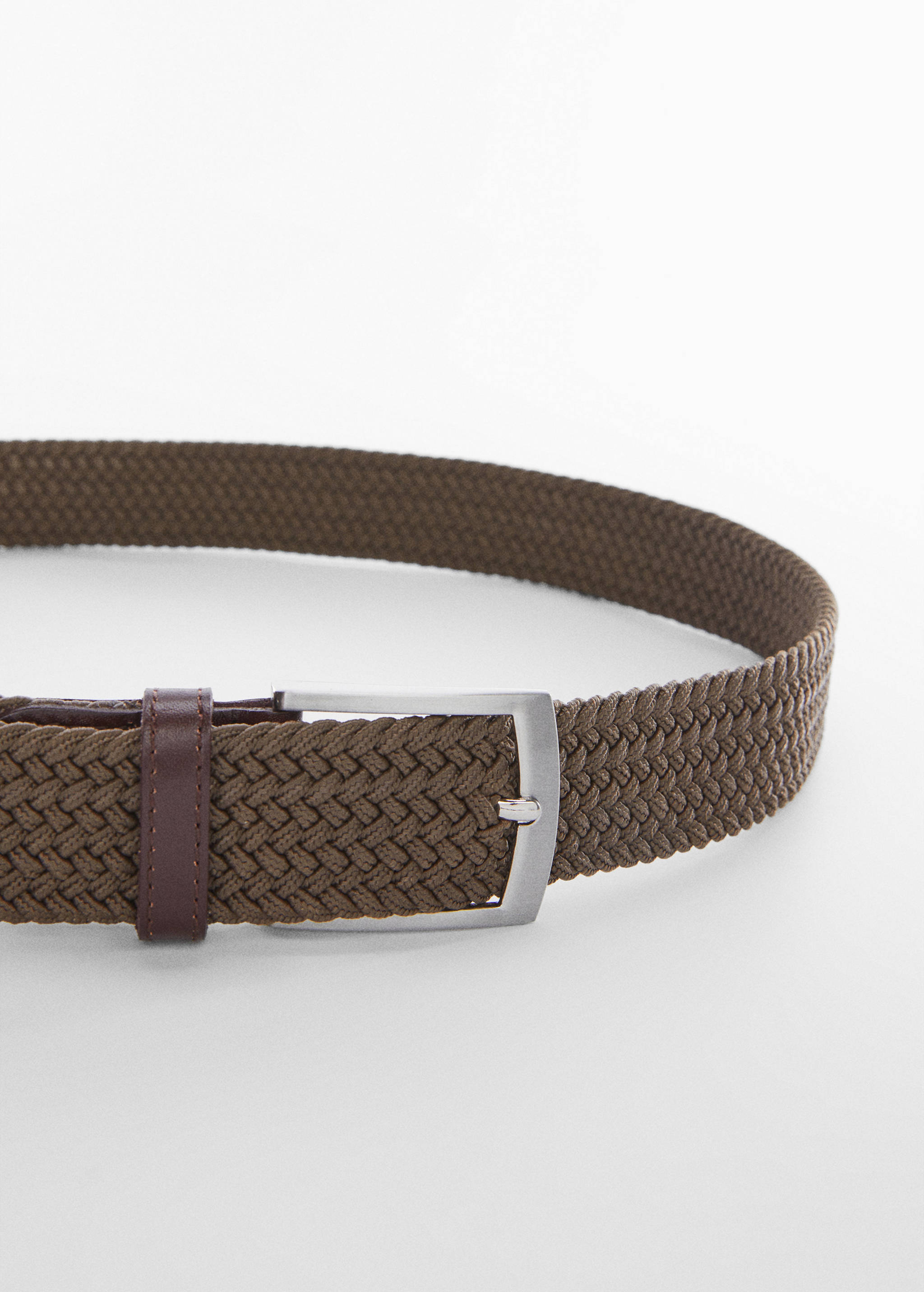 Ceinture tressée élastique - Détail de l'article 1