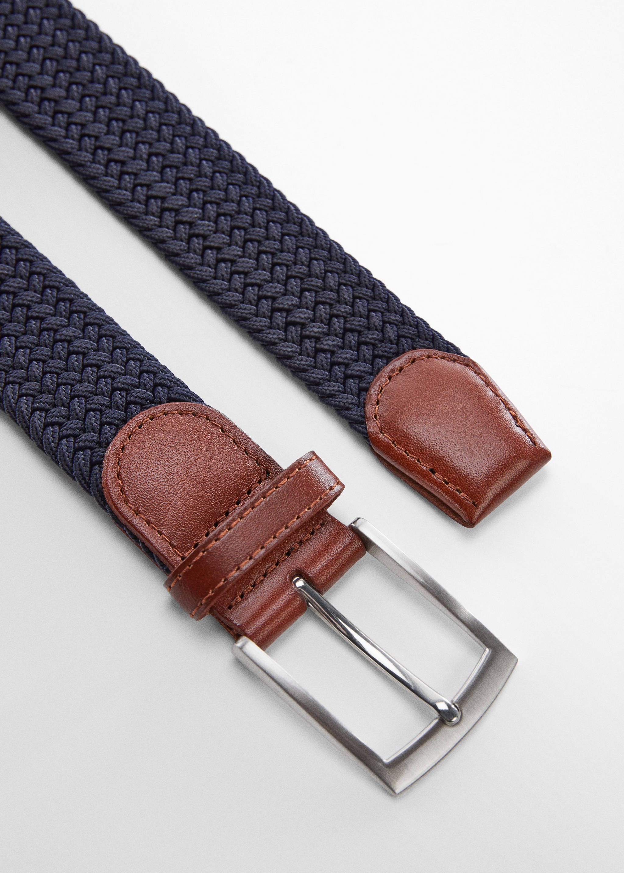 Ceinture tressée élastique - Plan moyen
