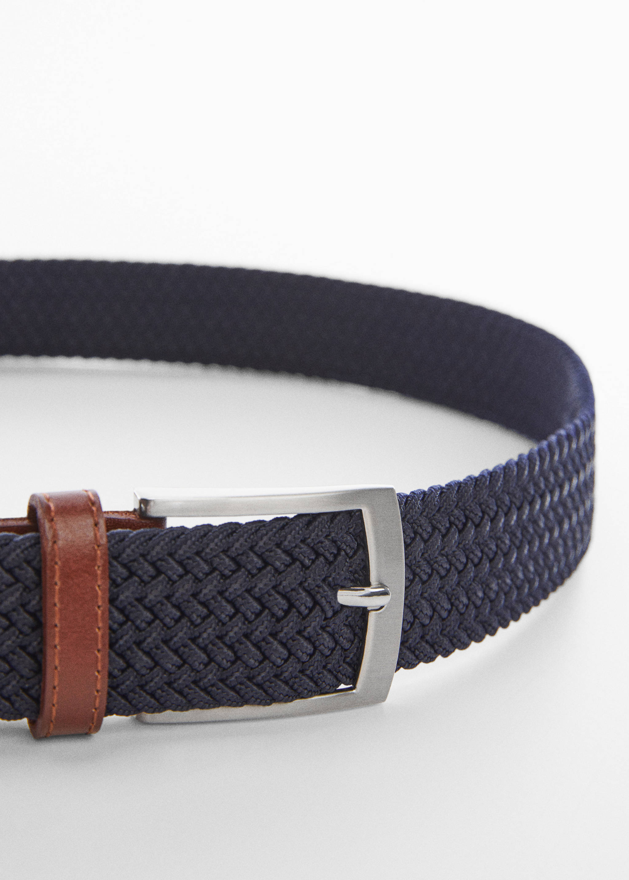 Ceinture tressée élastique - Détail de l'article 1