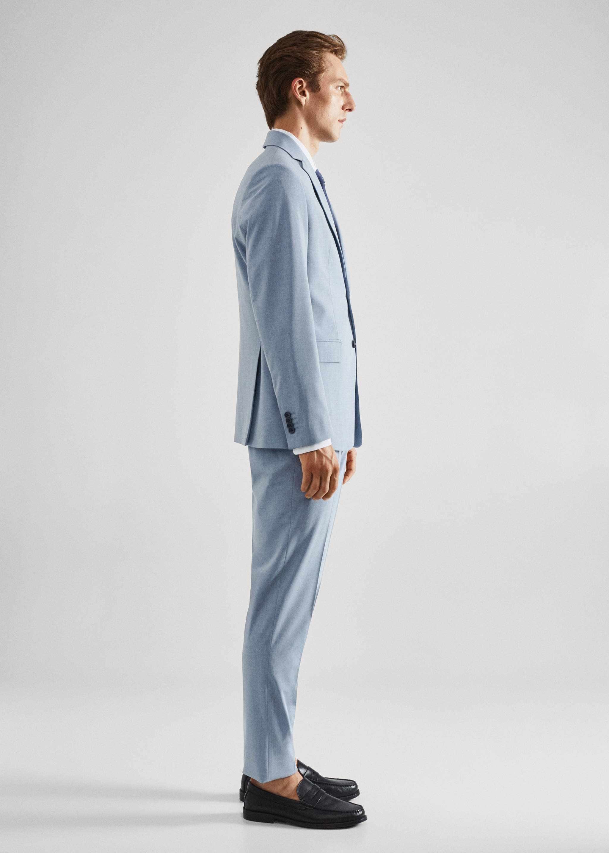 Veste costume slim-fit tissu comfort stretch - Détail de l'article 2