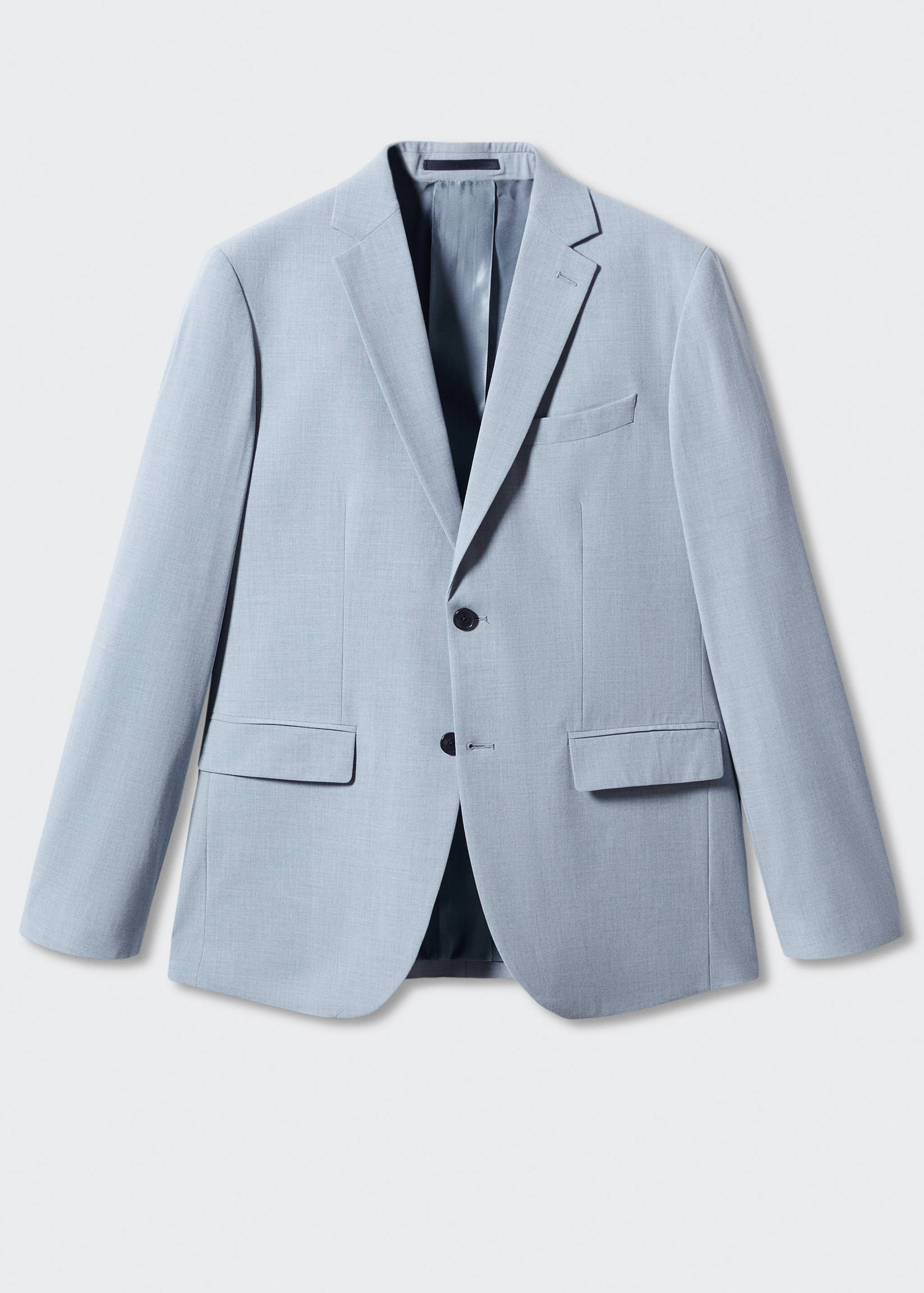 Stretch-fabric slim-fit suit jacket - Article without model