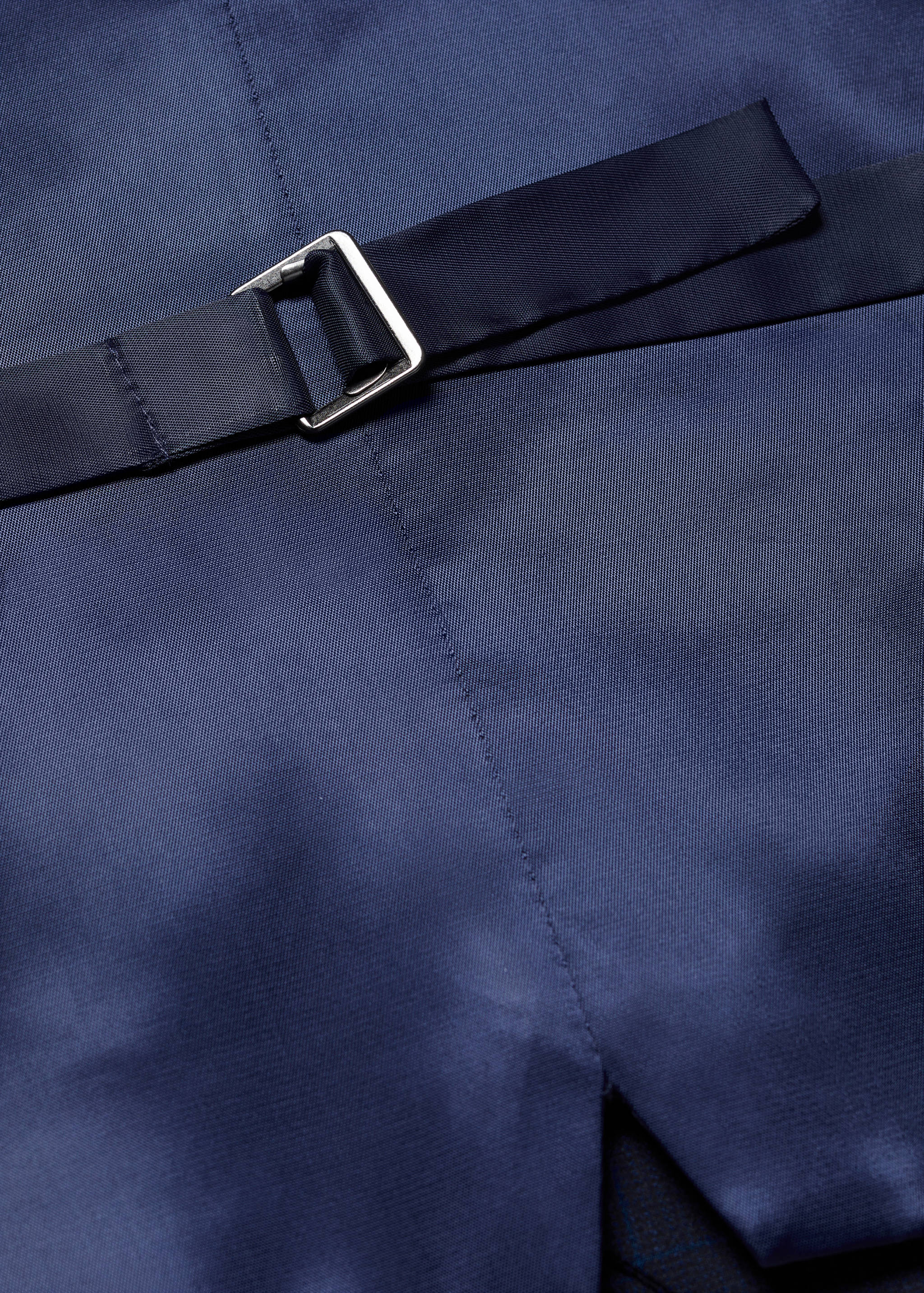 Gilet costume carreaux super slim-fit - Détail de l'article 8