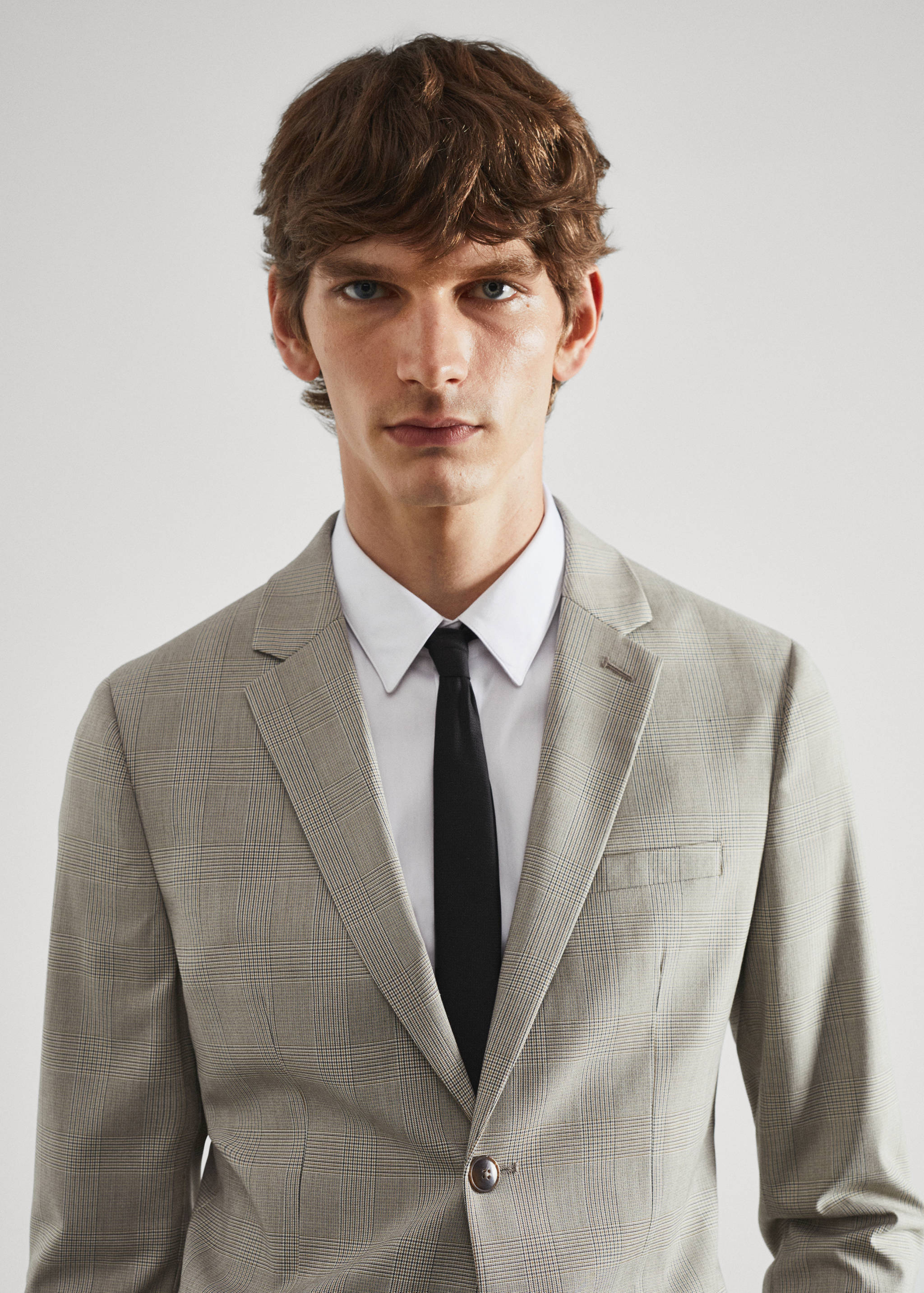 Veste costume imprimée super slim-fit - Détail de l'article 1