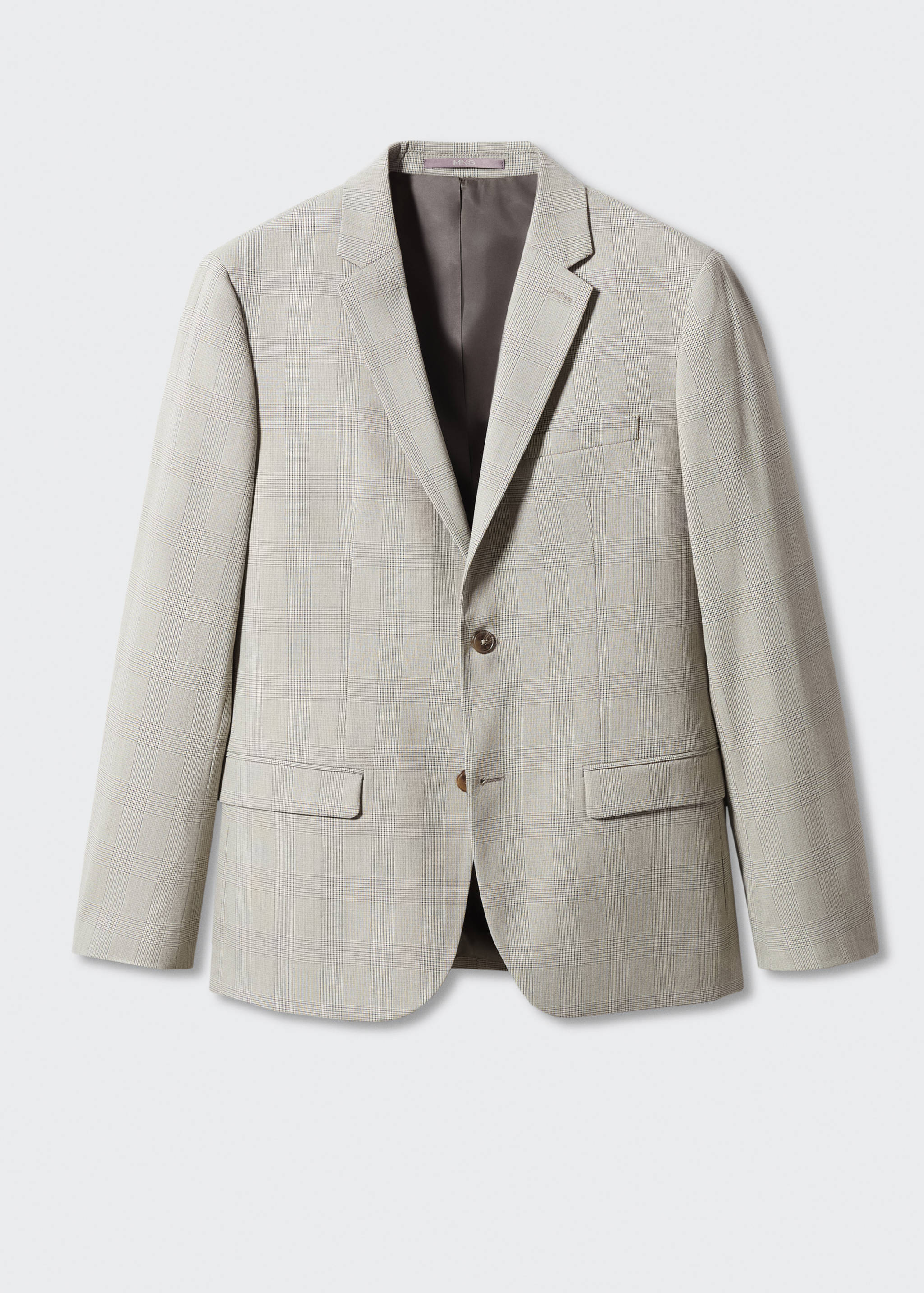 Veste costume imprimée super slim-fit - Article sans modèle