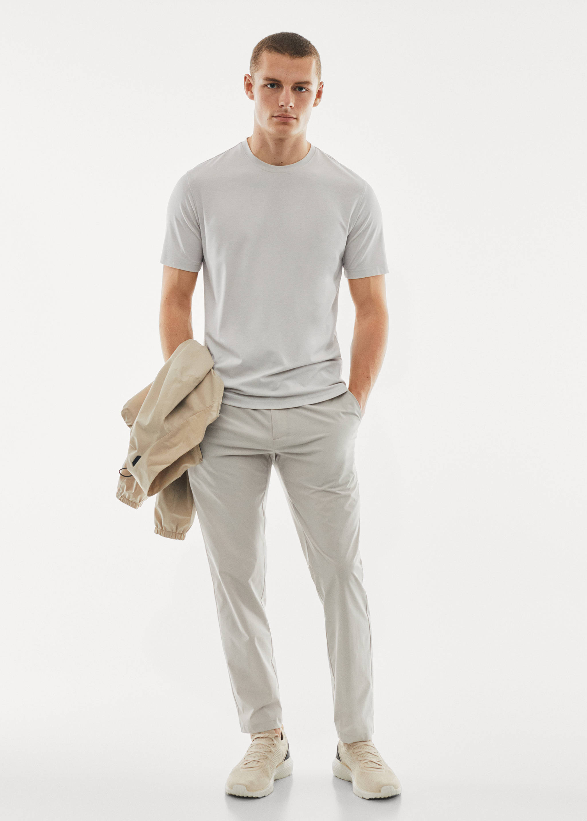 Quick-drying technical t-shirt - General plane