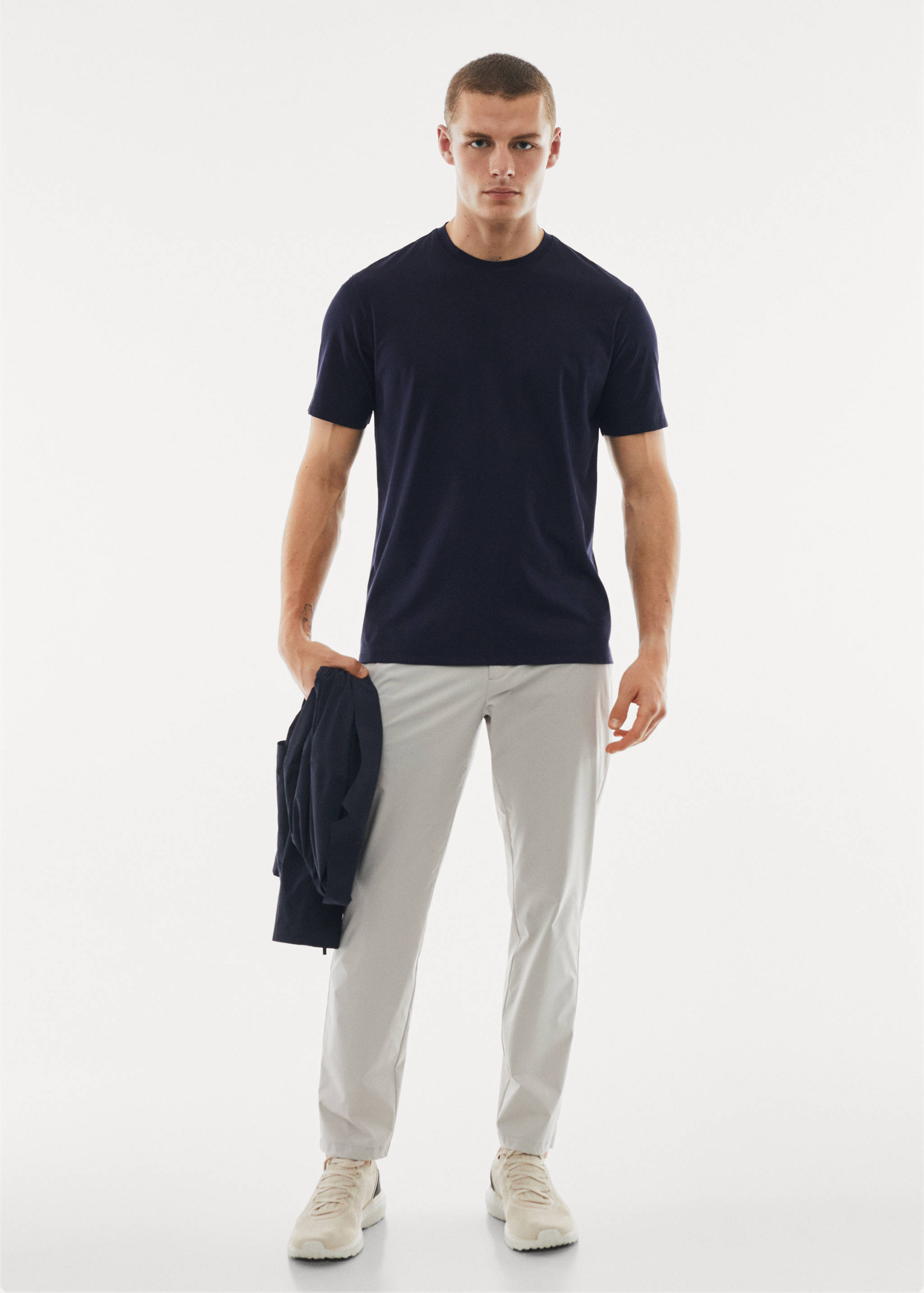 Quick-drying technical t-shirt - General plane