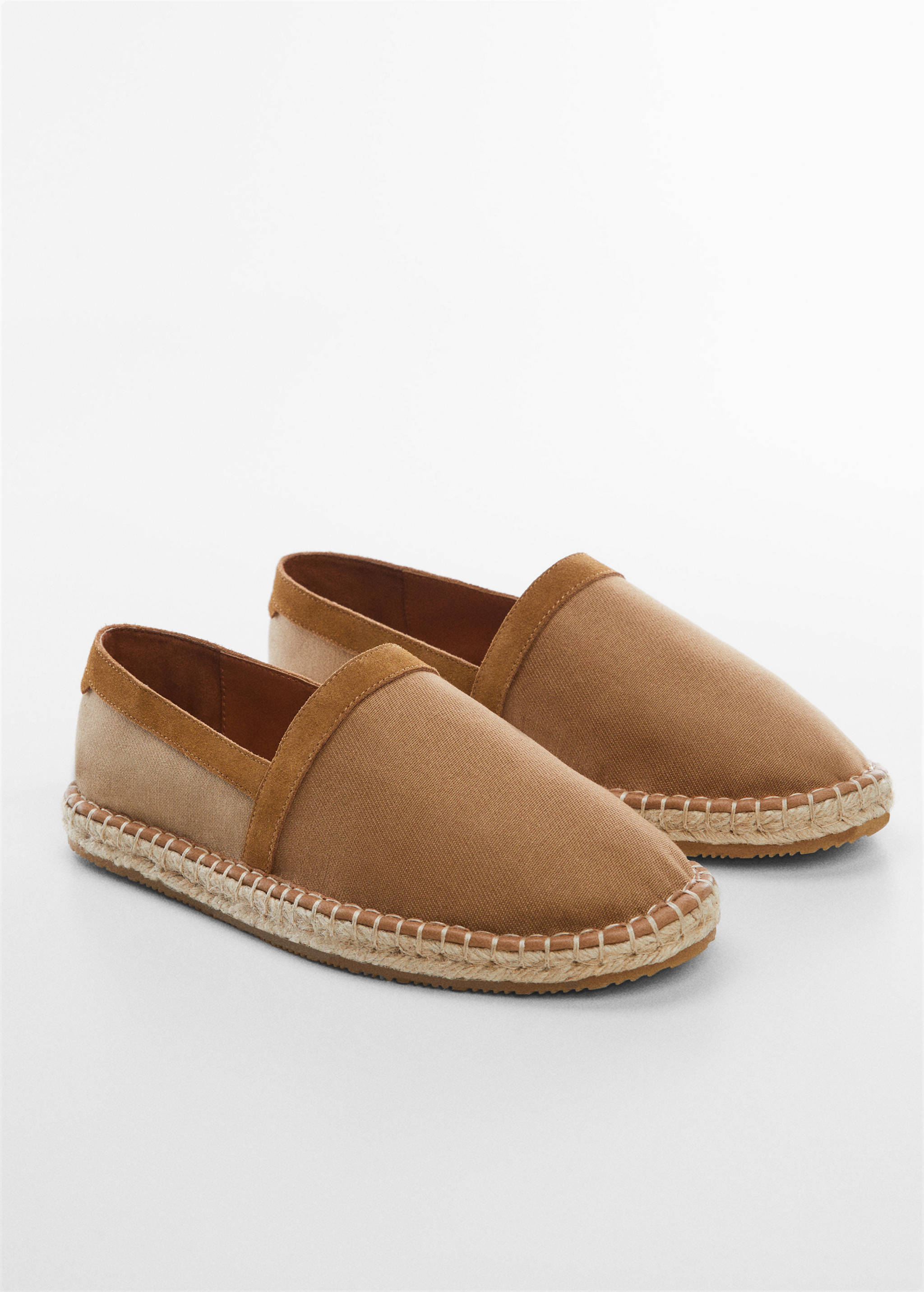 Combined jute espadrilles - Medium plane