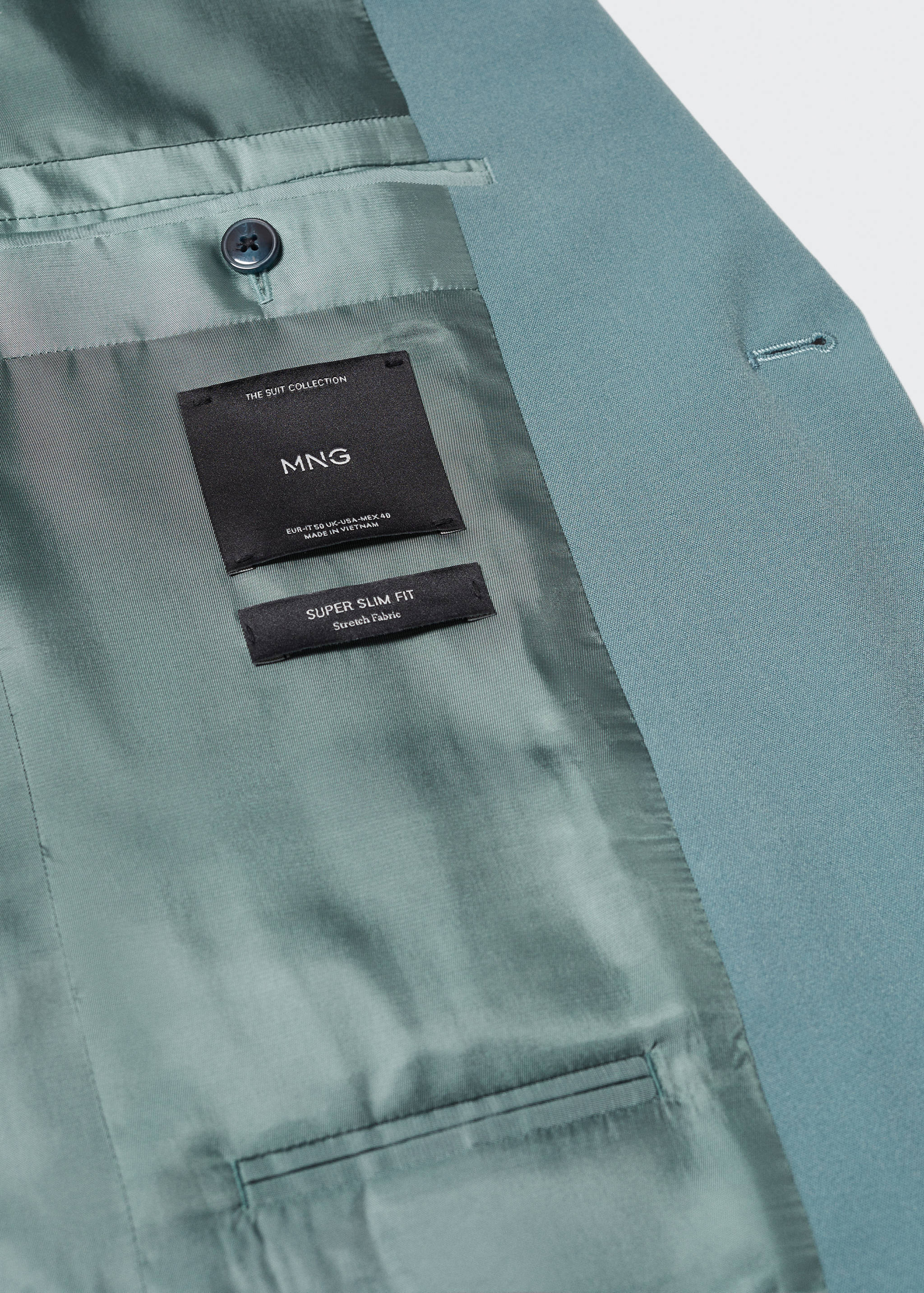 Veste costume París super slim-fit - Détail de l'article 0