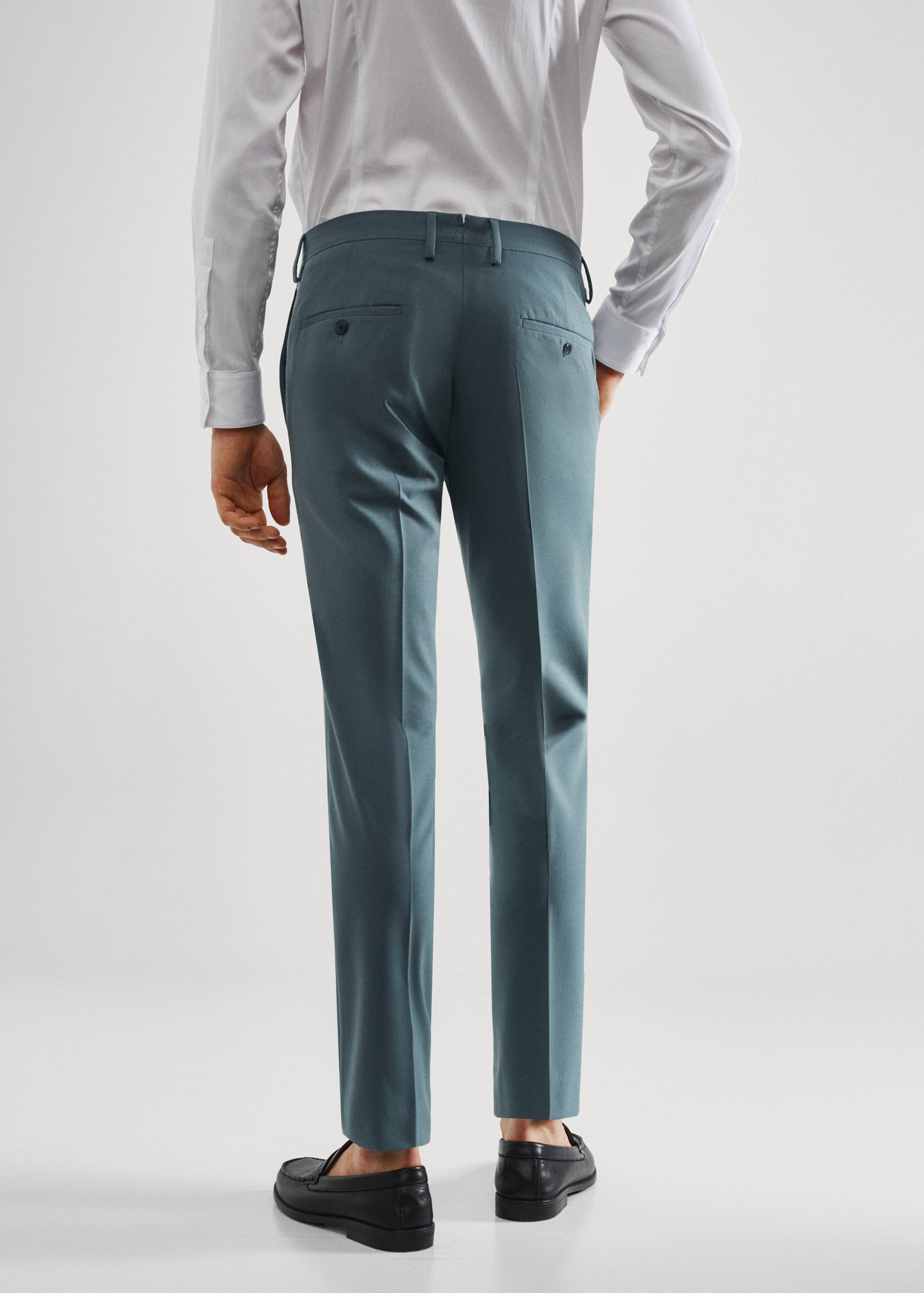 Pantalon costume Parí super slim-fit - Verso de l’article