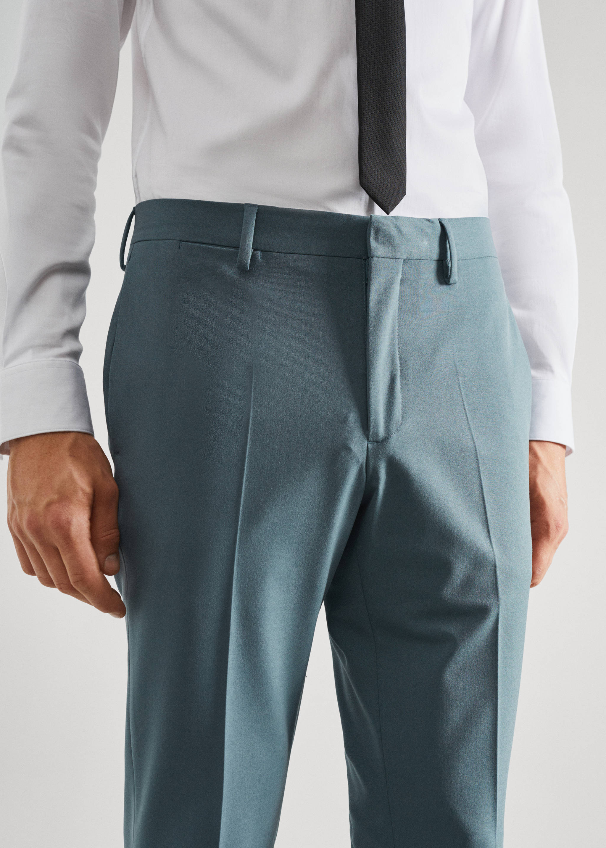 Pantalon costume Parí super slim-fit - Détail de l'article 1