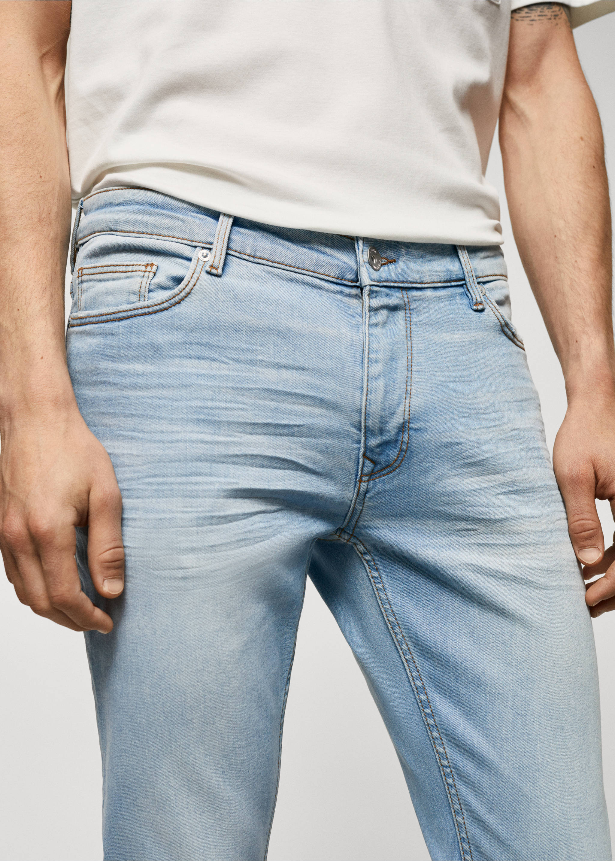 Jeans Jude skinny fit - Detalle del artículo 1, Azul claro. Ref: 57040683-00.