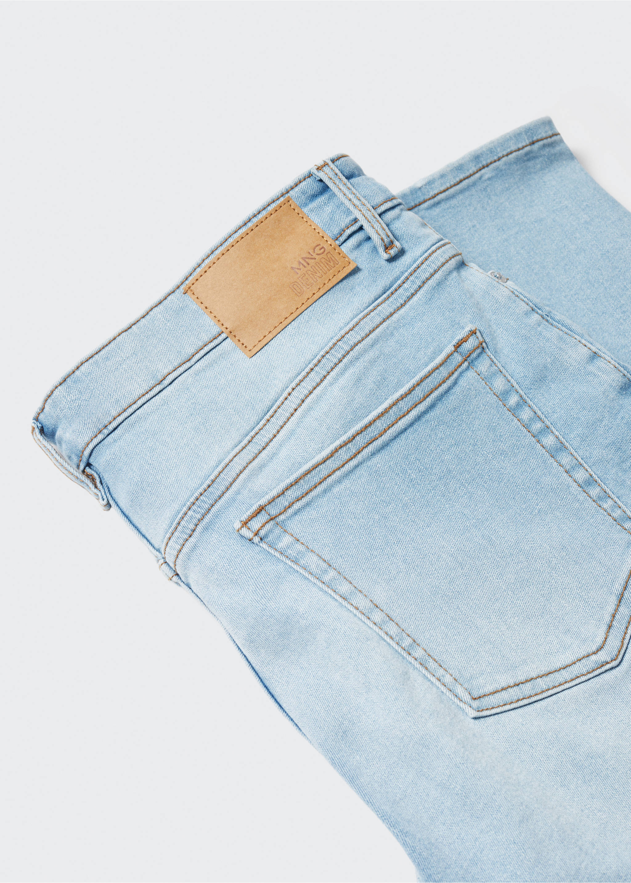 Jeans Jude skinny fit - Detalle del artículo 8, Azul claro. Ref: 57040683-00.